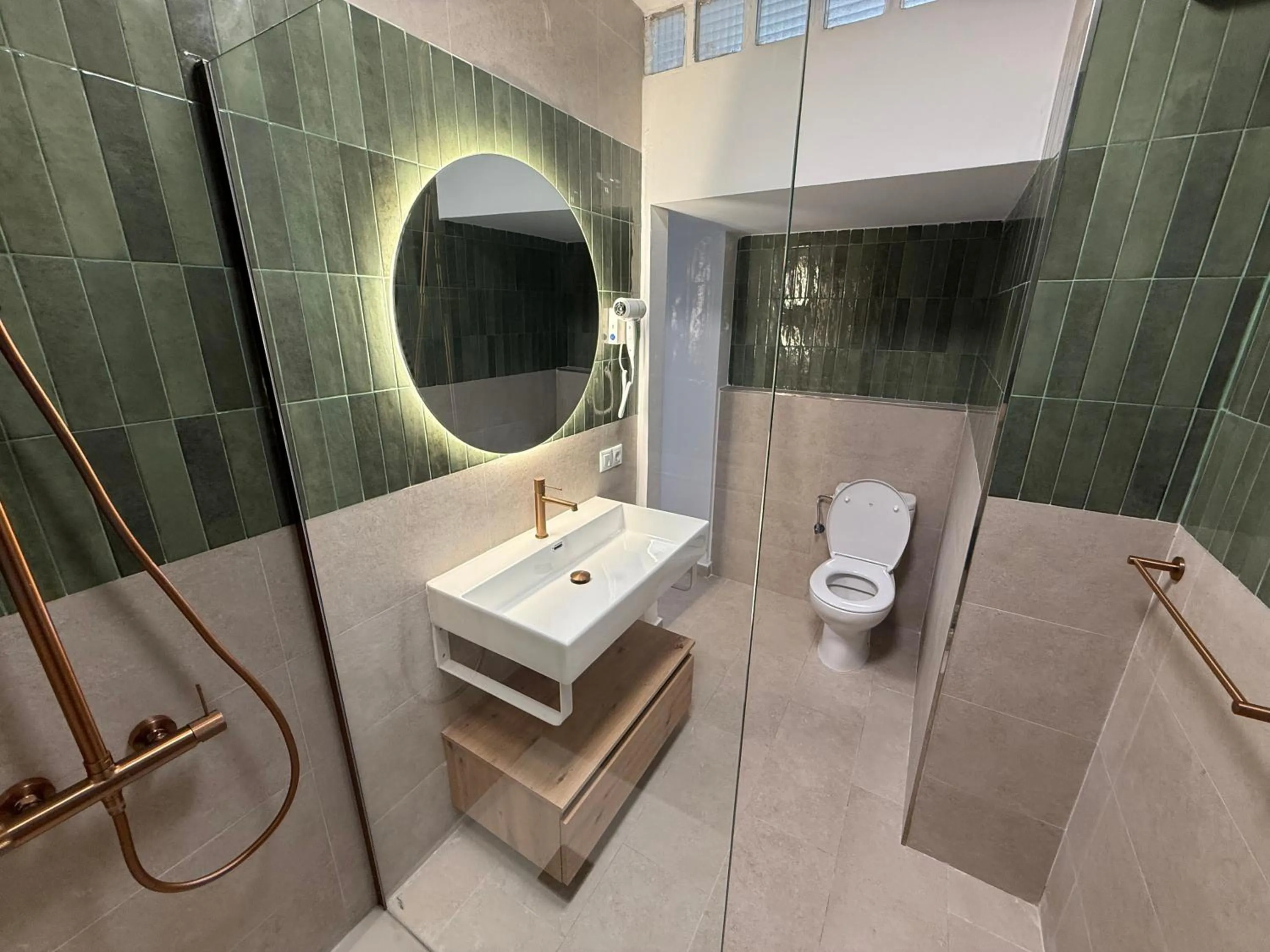 Bathroom in Hotel Paraíso Del Mar