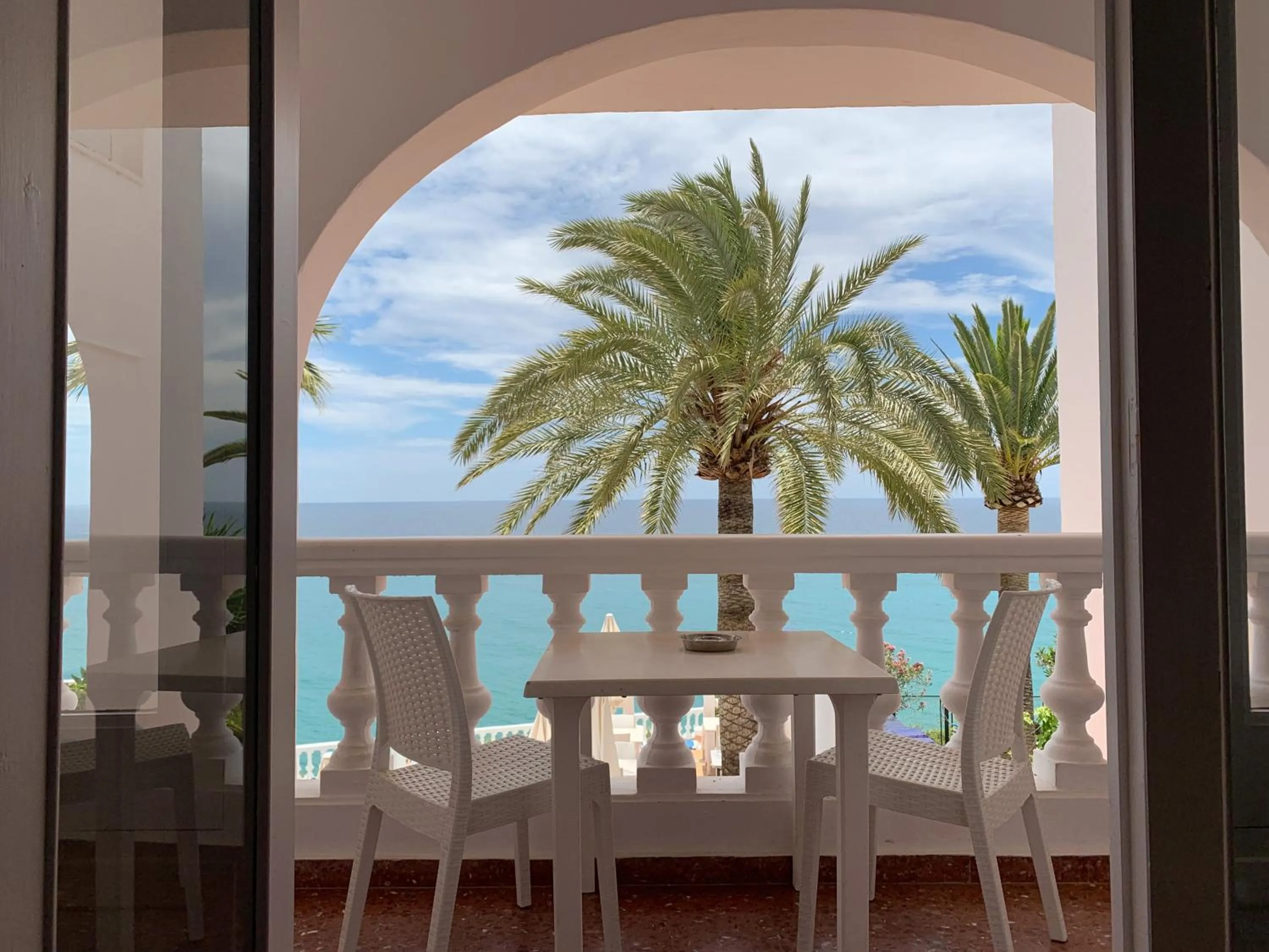 Balcony/Terrace in Hotel Paraíso Del Mar