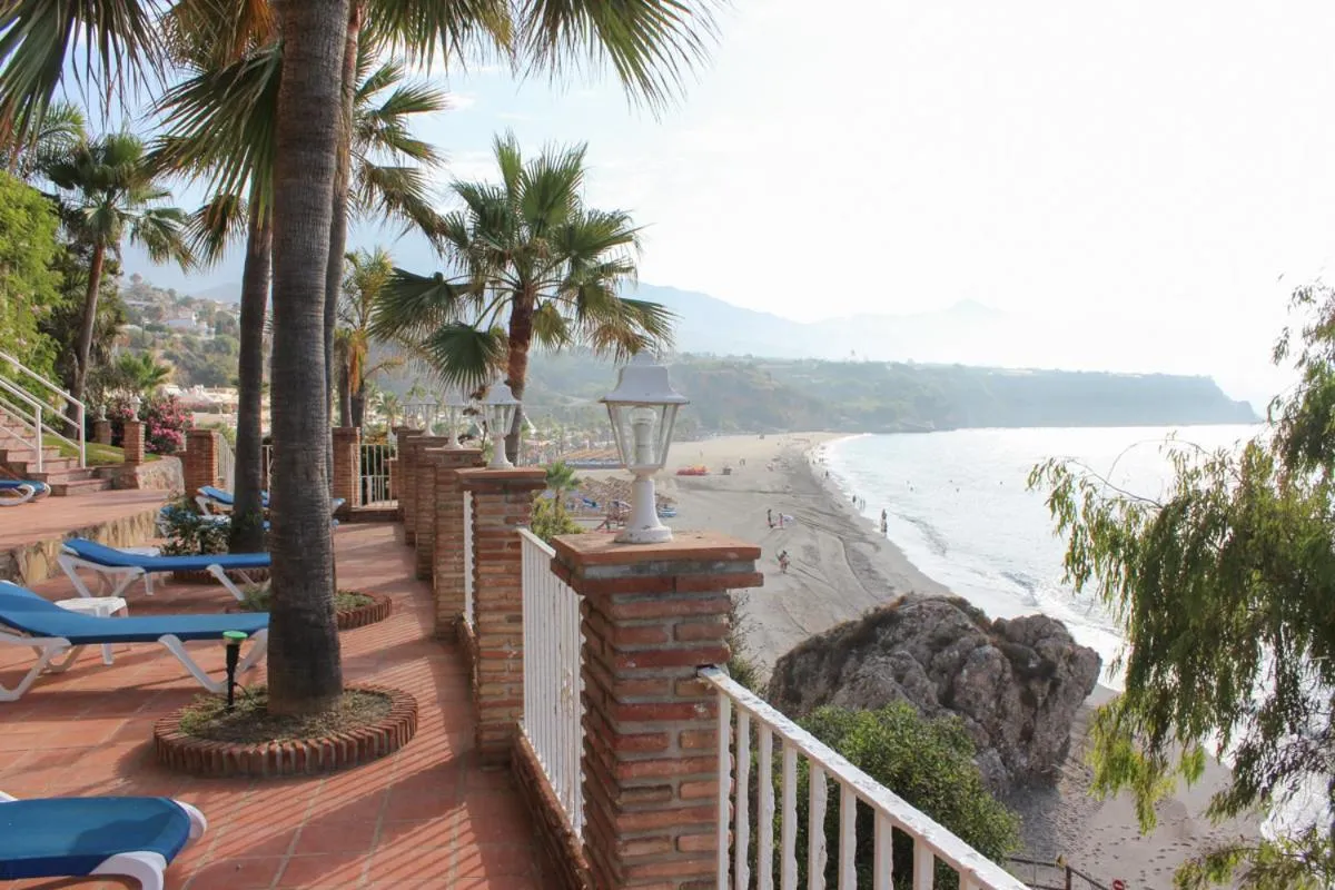 Balcony/Terrace in Hotel Paraíso Del Mar
