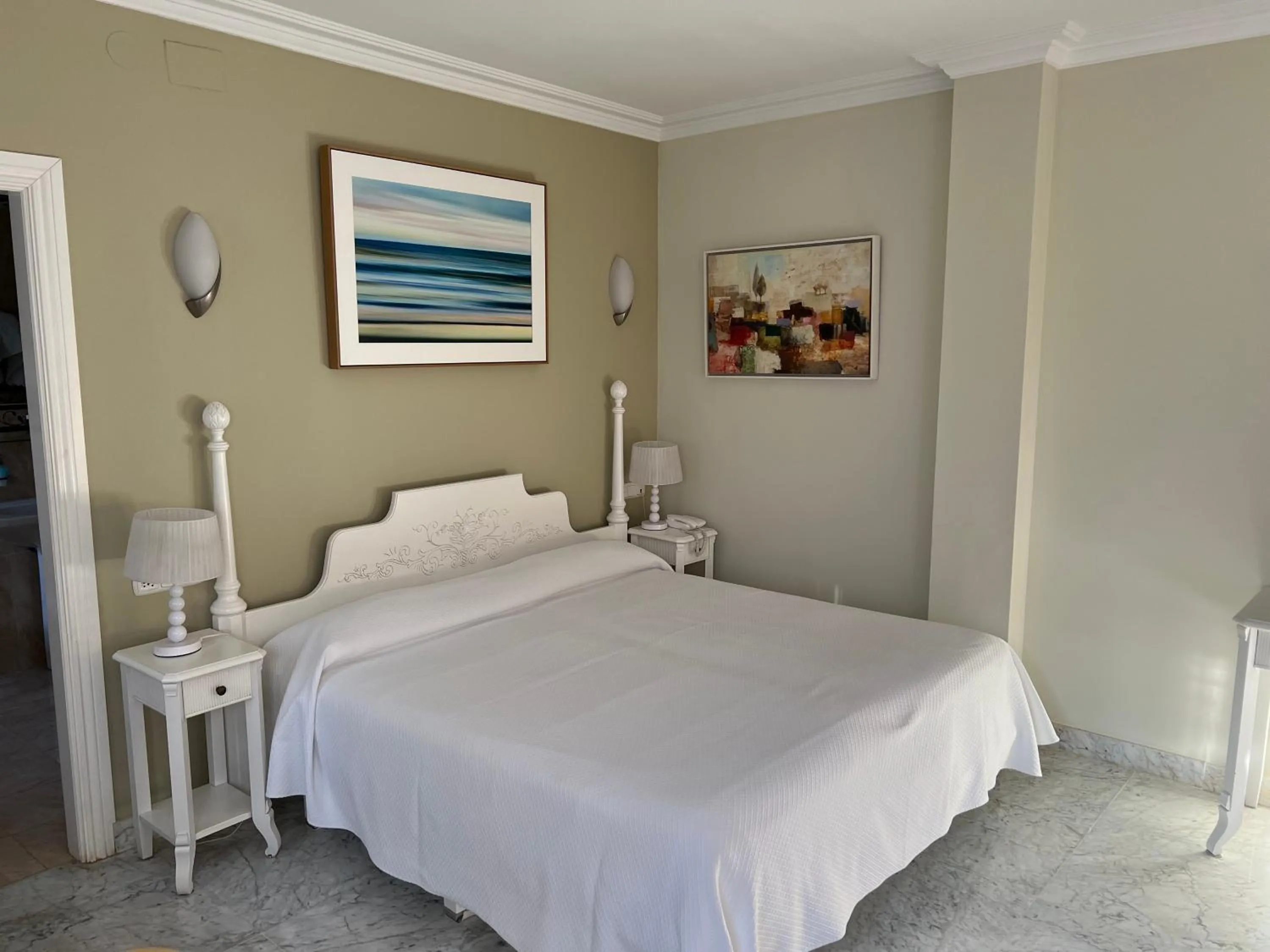 Bedroom, Bed in Hotel Paraíso Del Mar