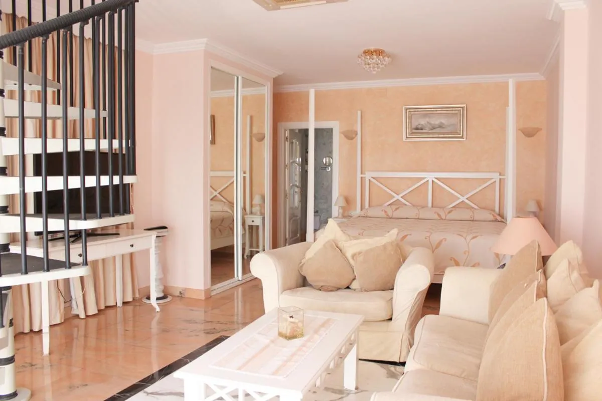 Bedroom in Hotel Paraíso Del Mar