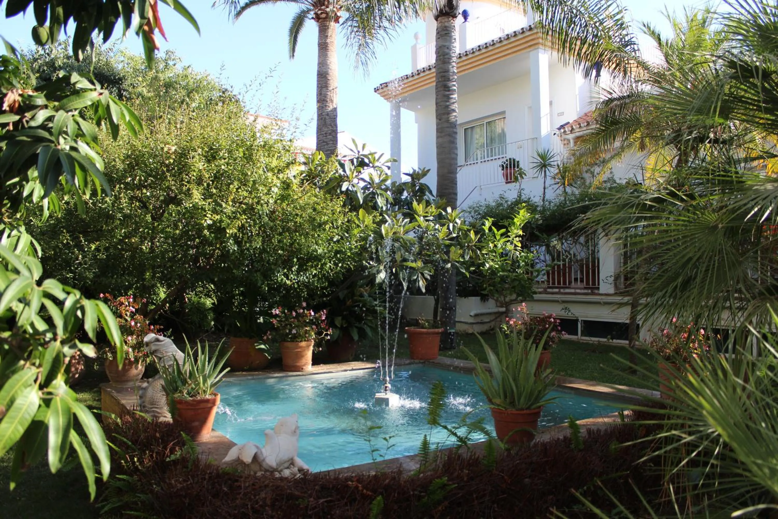 Property building in Hotel Paraíso Del Mar