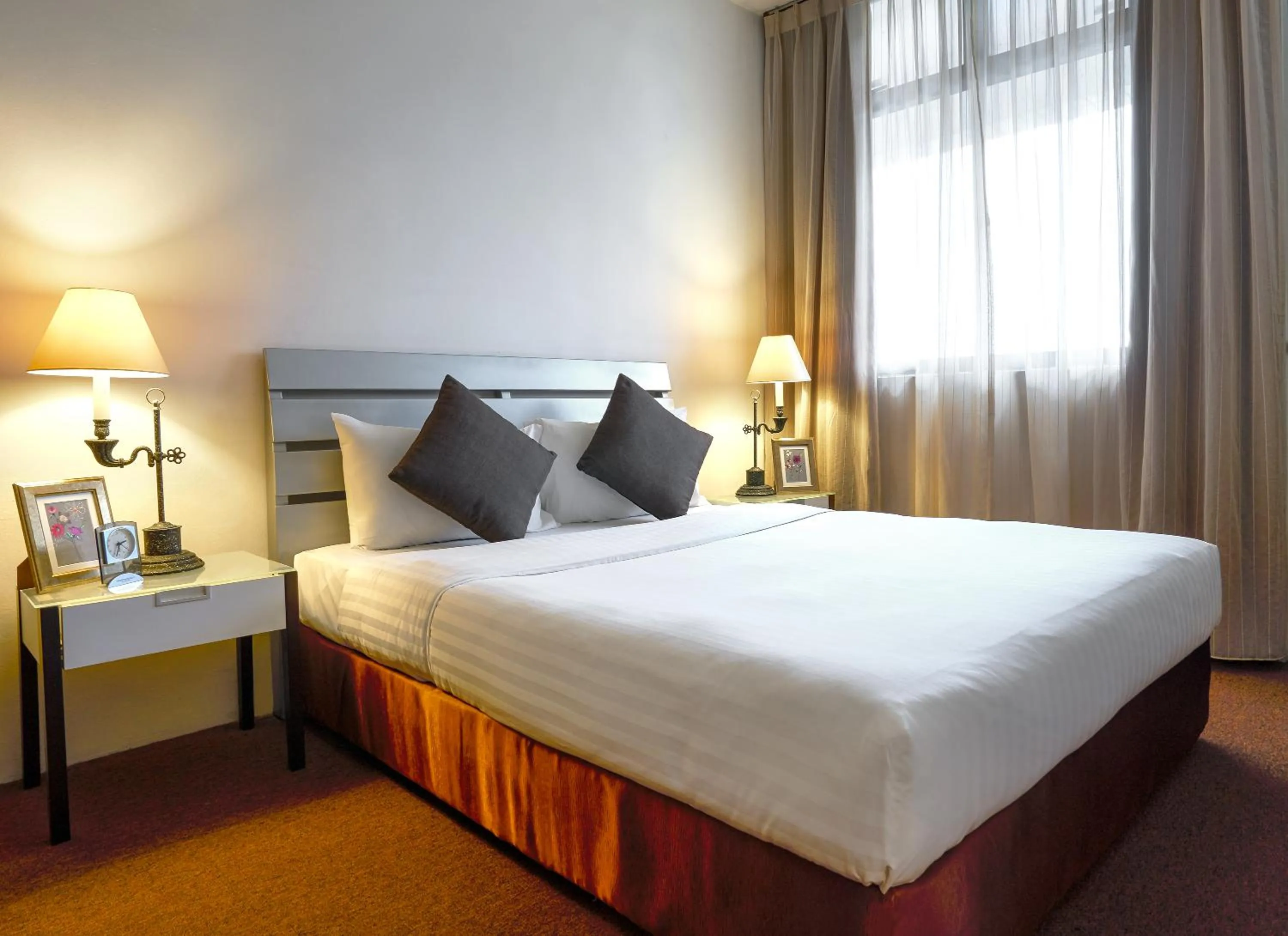 Bedroom in Far East Plaza Residences by Far East Hospitality