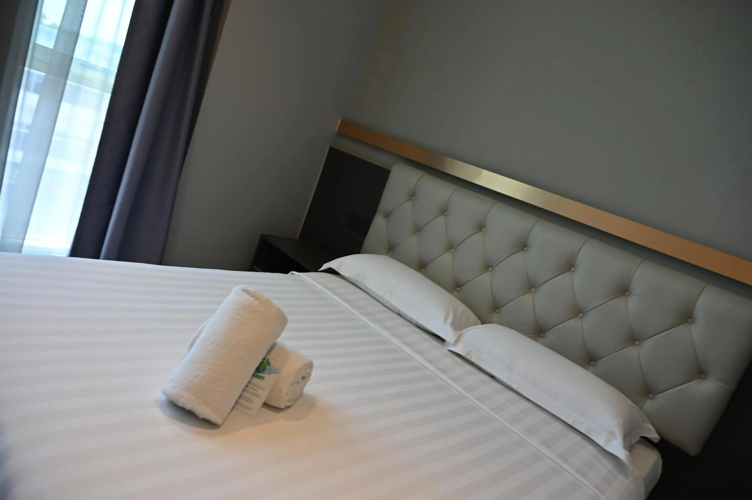 Bed in Abell Hotel