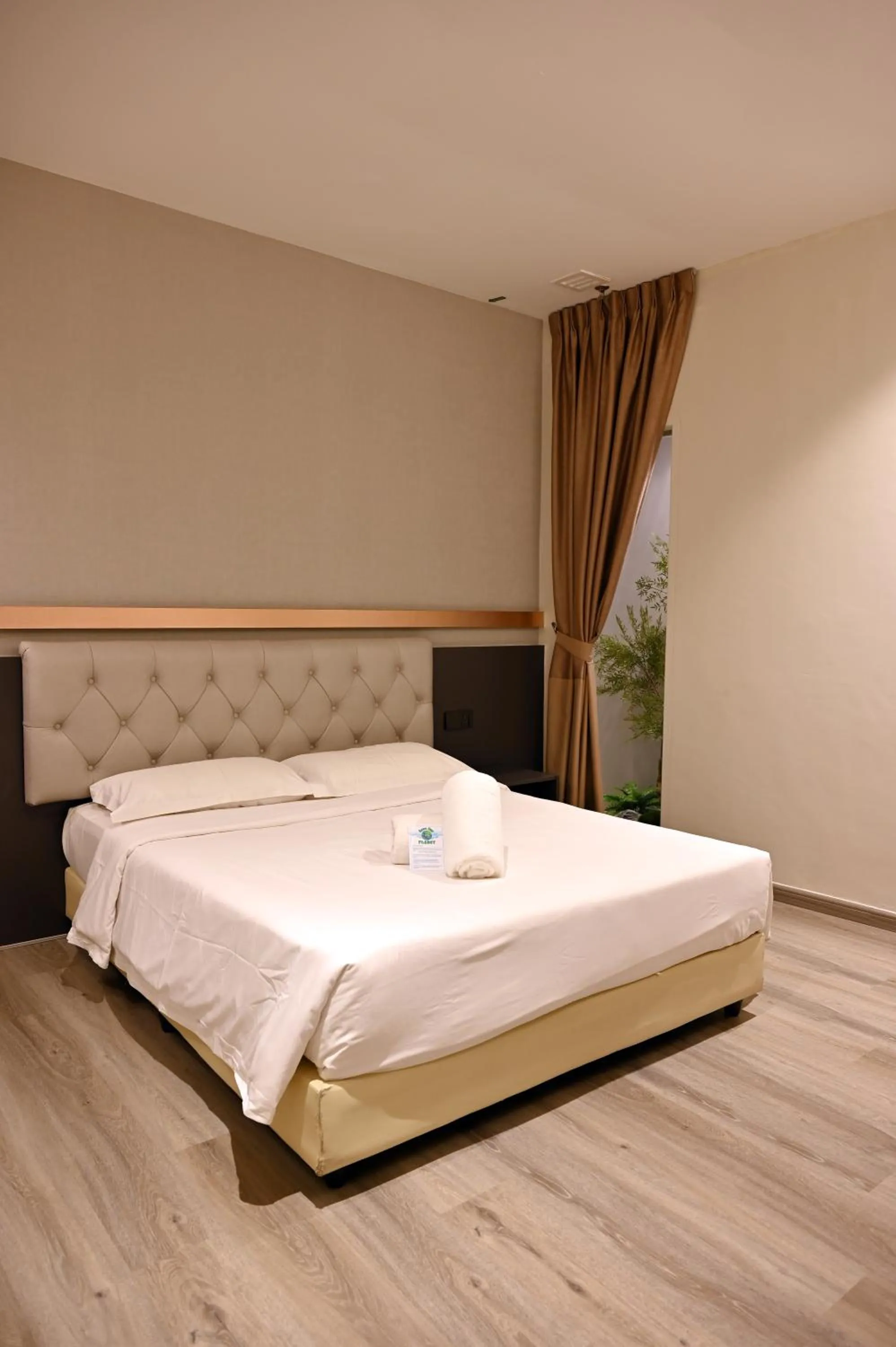 Bed in Abell Hotel