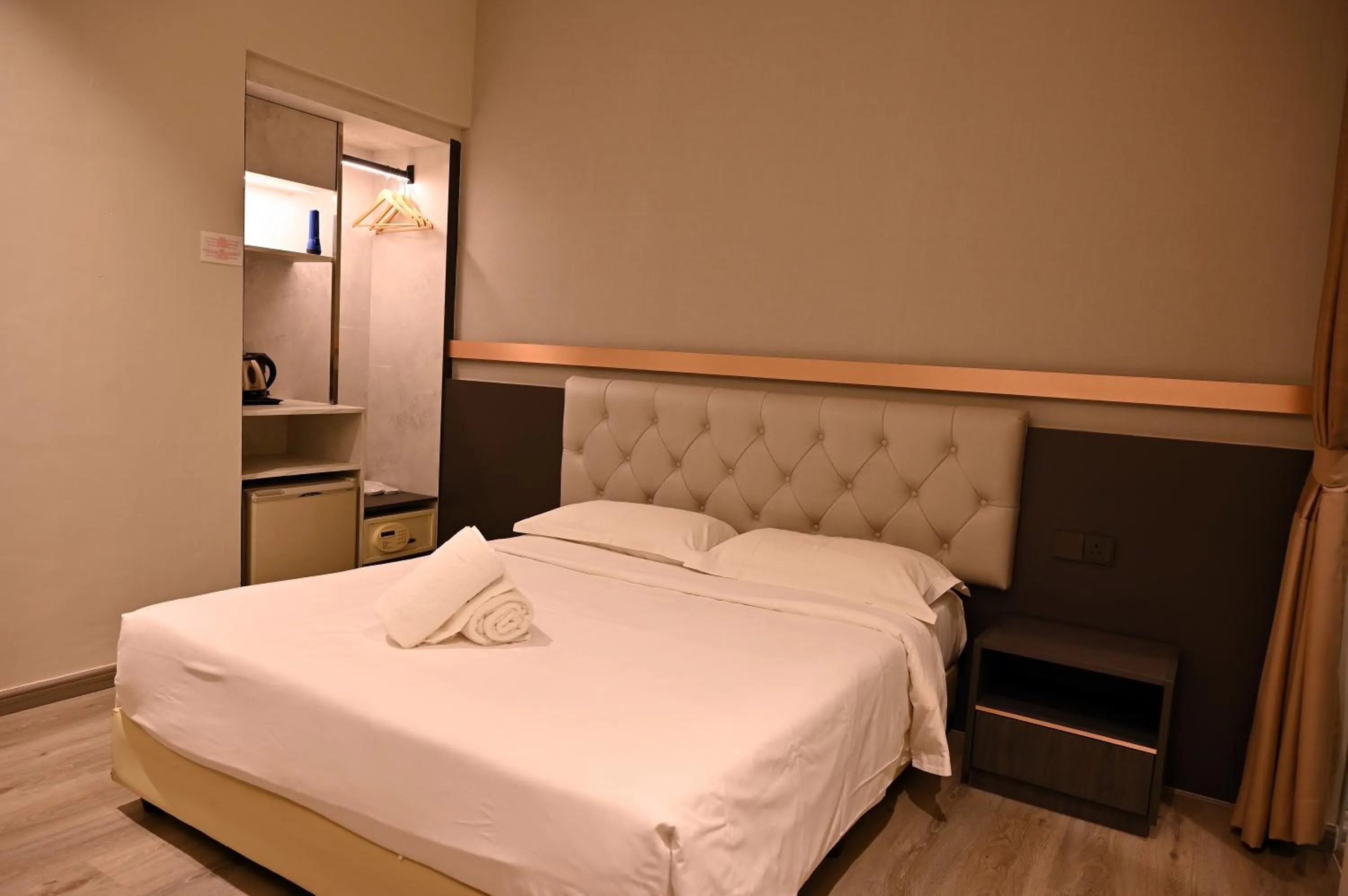 Bed in Abell Hotel