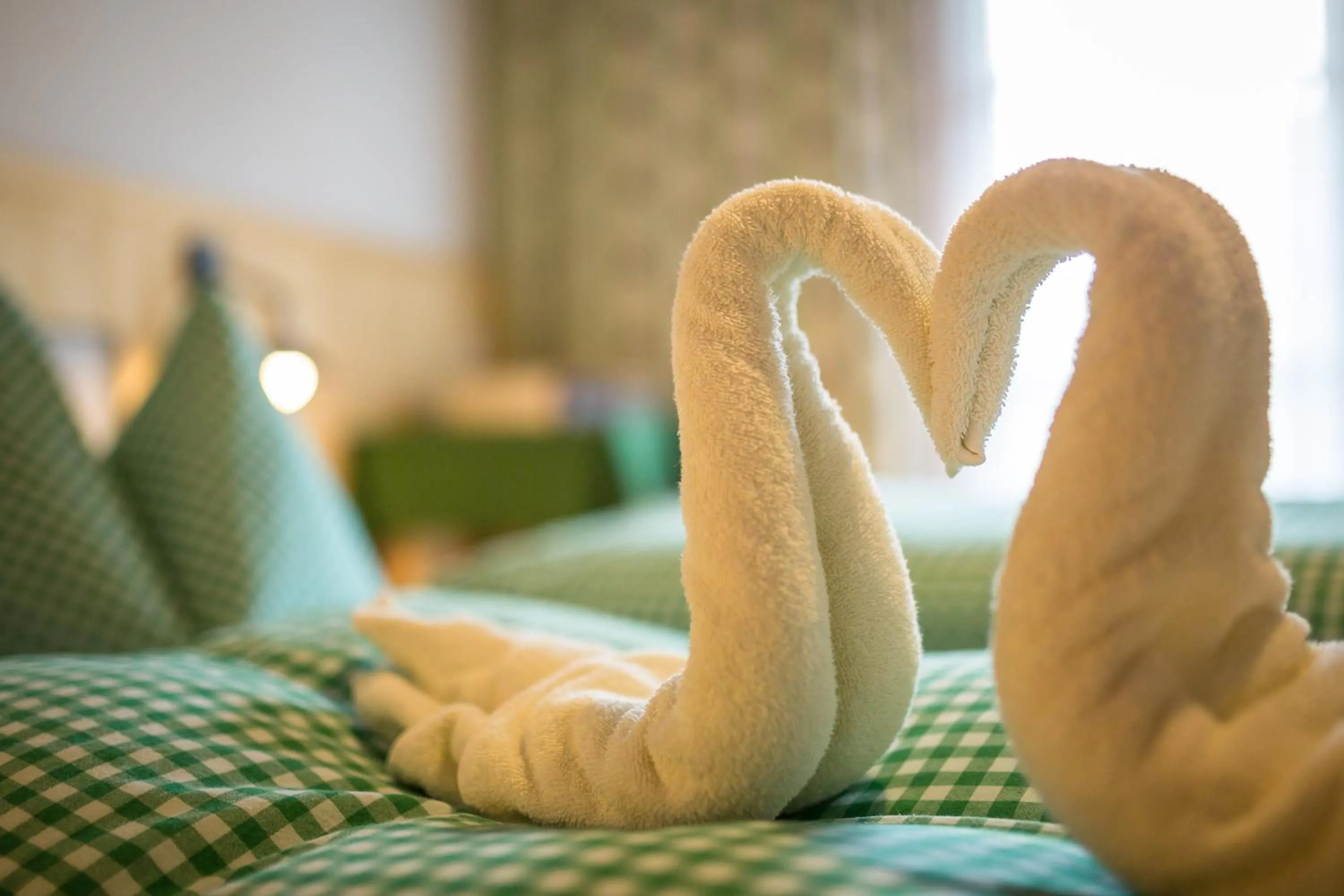Decorative detail, Bed in Berggasthaus Agritur Moserhof