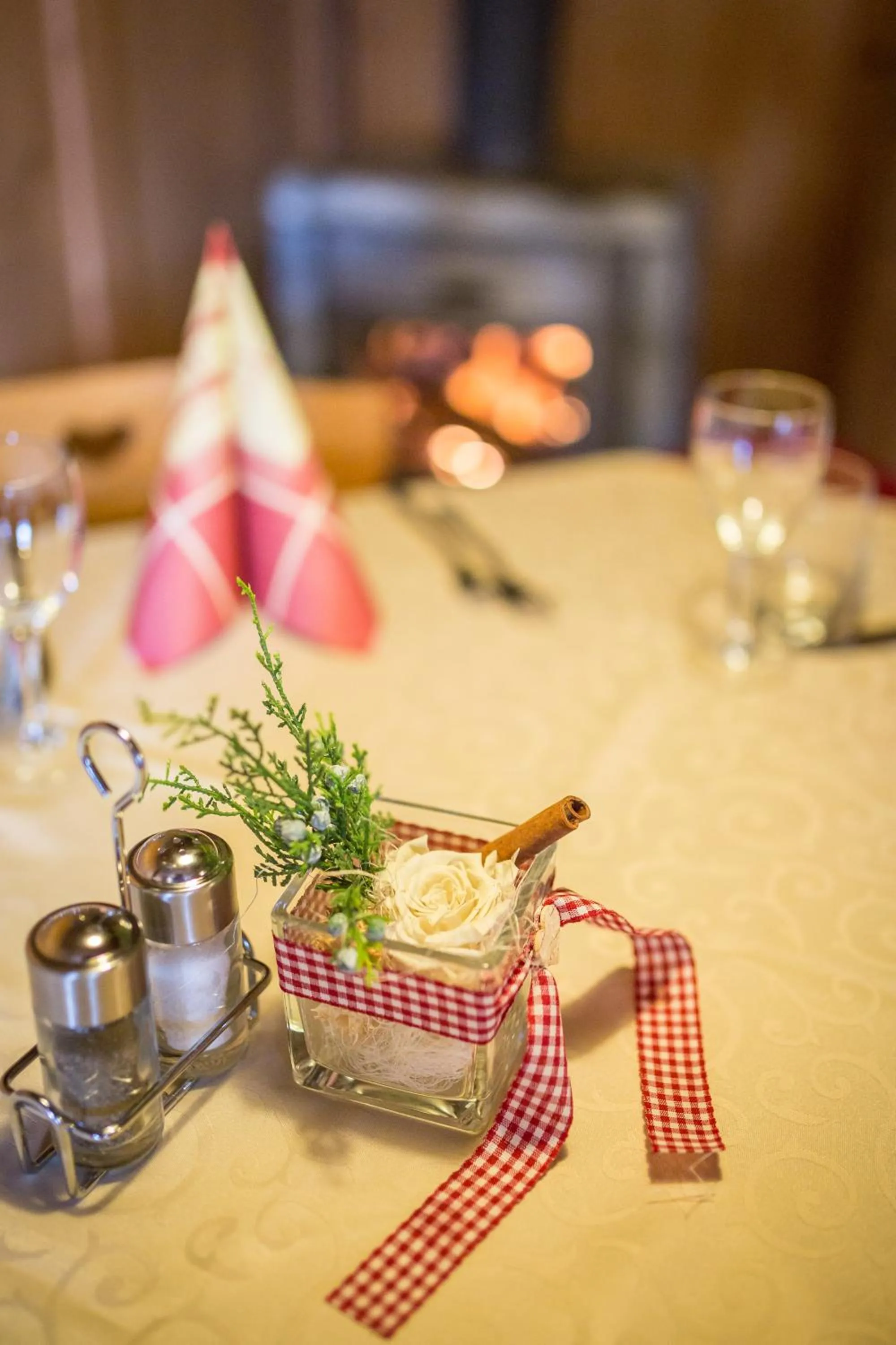 Decorative detail in Berggasthaus Agritur Moserhof