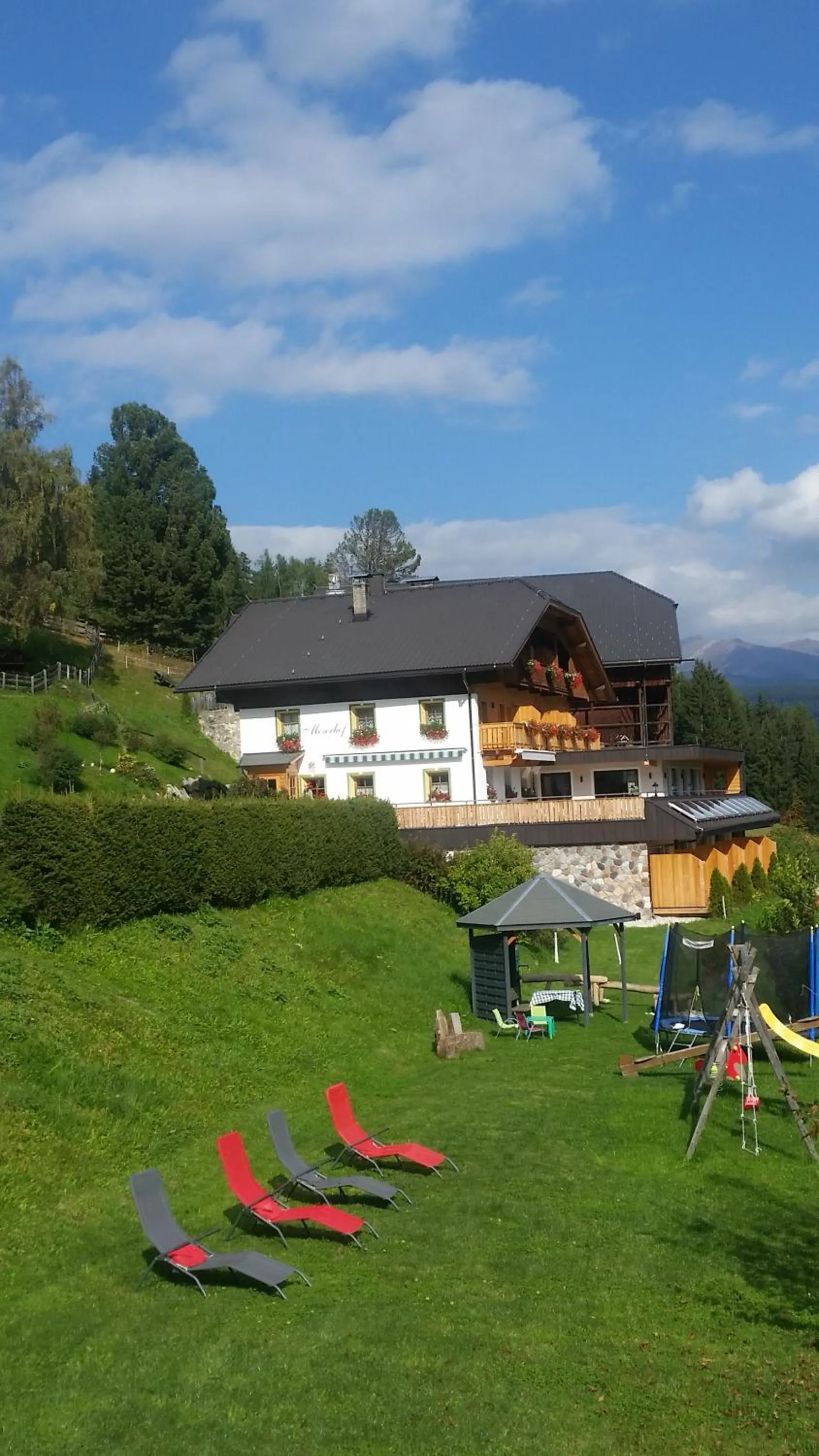Property building in Berggasthaus Agritur Moserhof