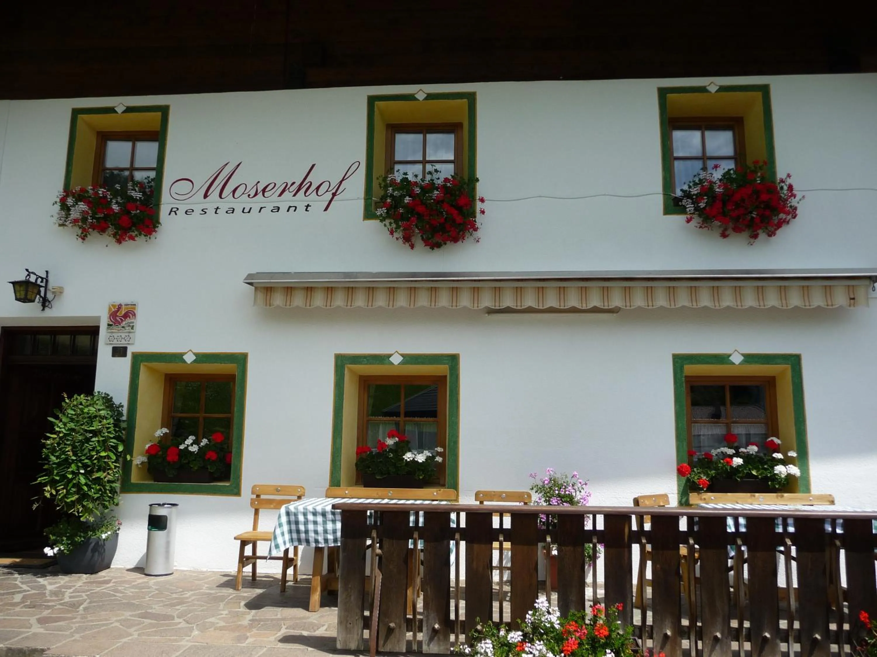 Property building in Berggasthaus Agritur Moserhof