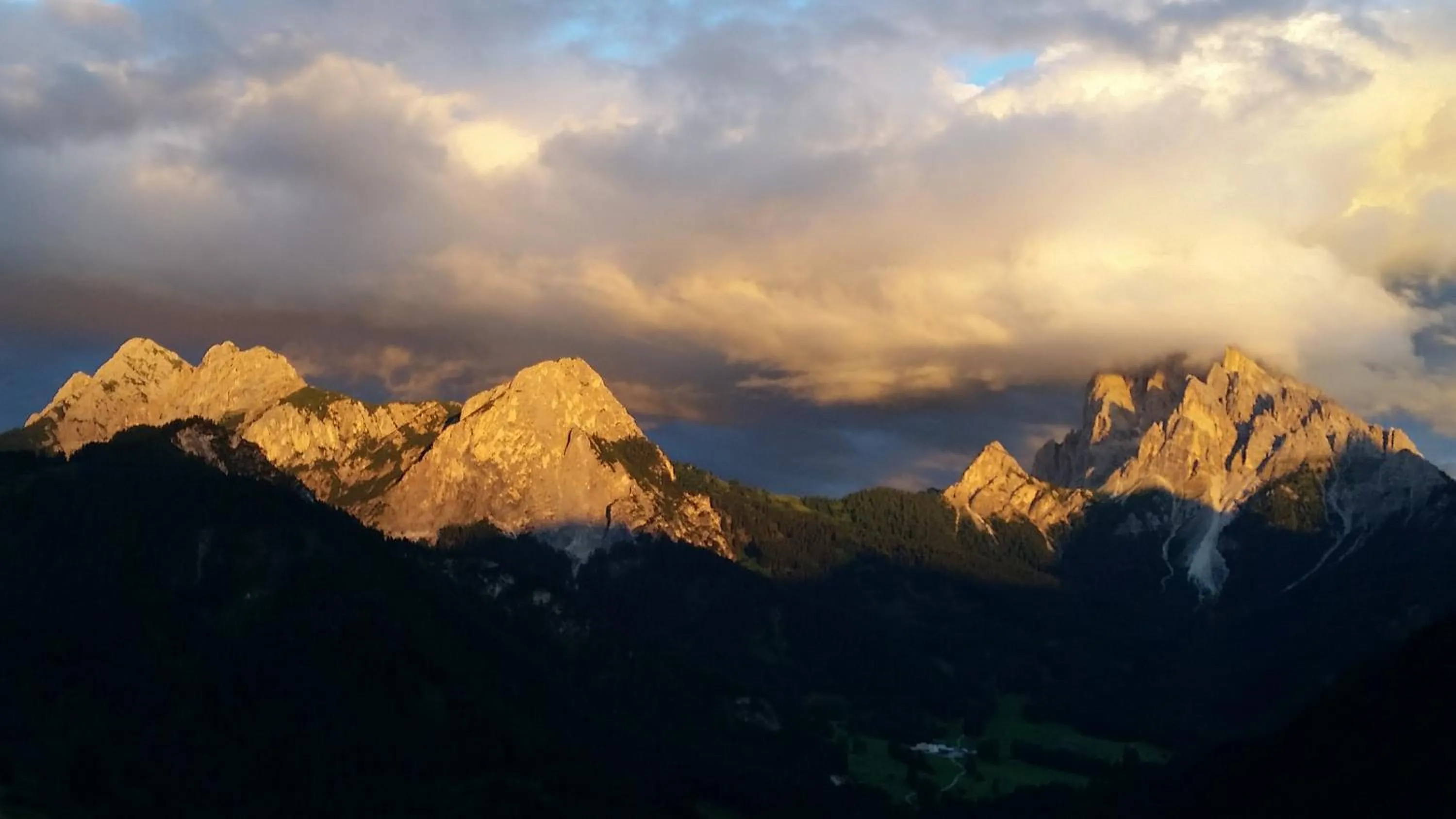 Mountain view in Berggasthaus Agritur Moserhof