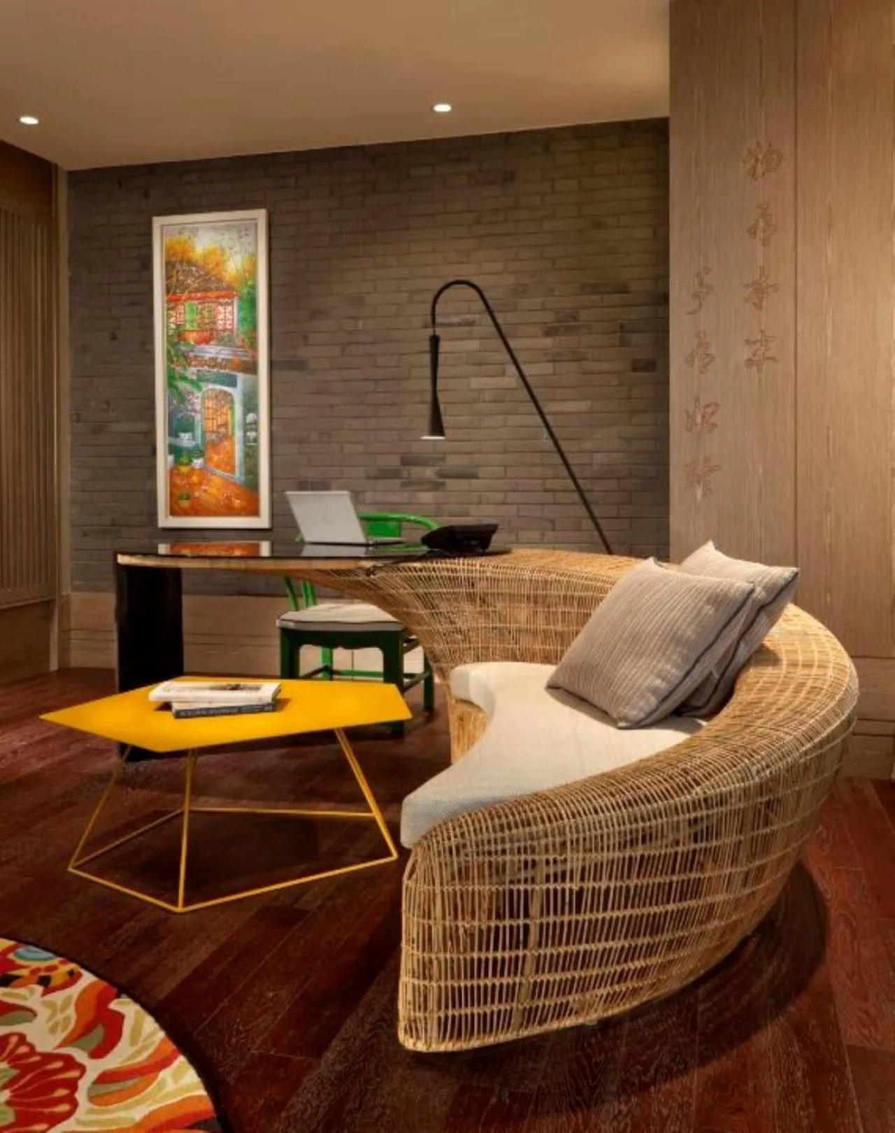 Bedroom in Hotel Indigo Shanghai On The Bund by IHG