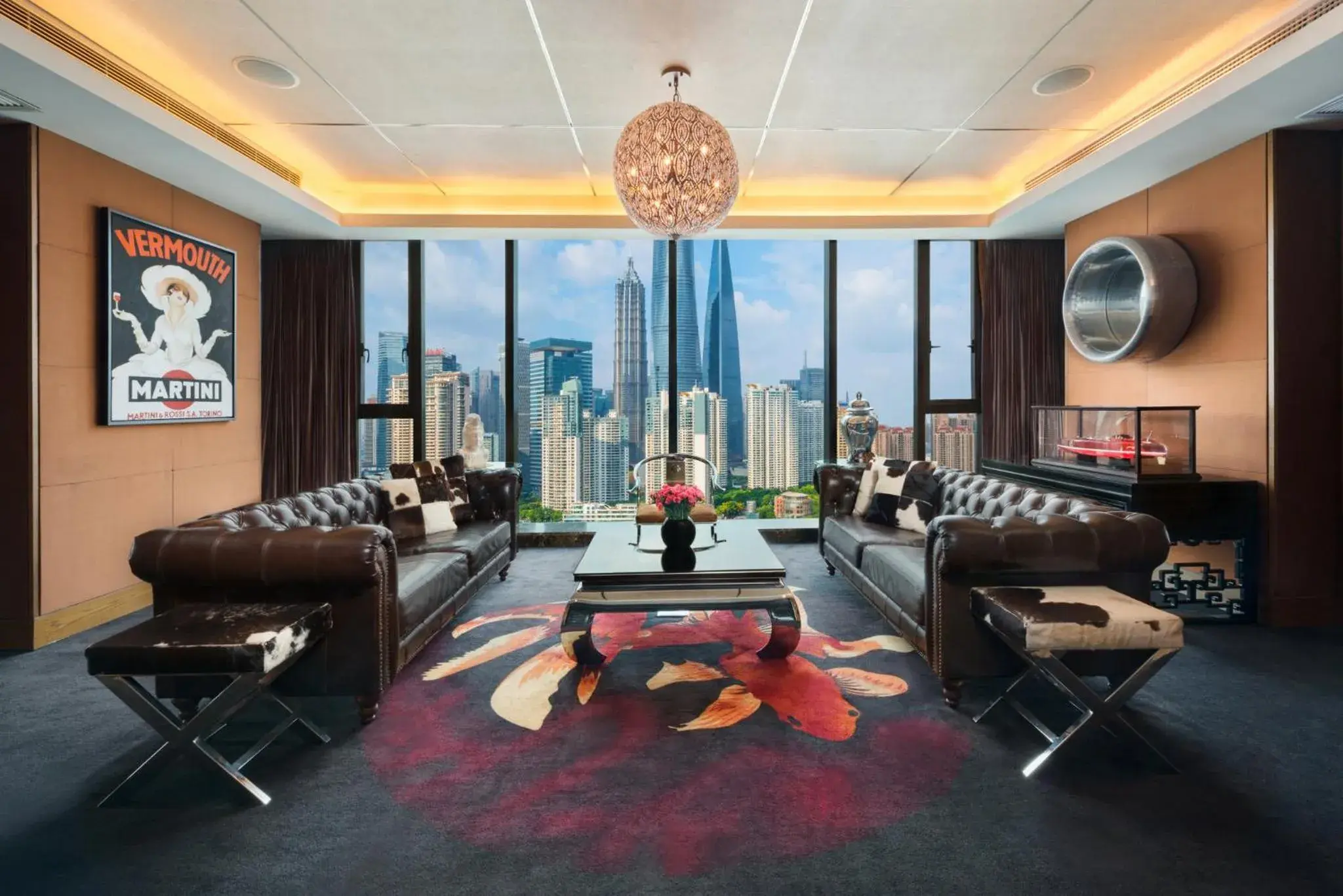 Lobby or reception in Hotel Indigo Shanghai On The Bund by IHG Lobby or reception in Hotel Indigo Shanghai On The Bund by IHG
