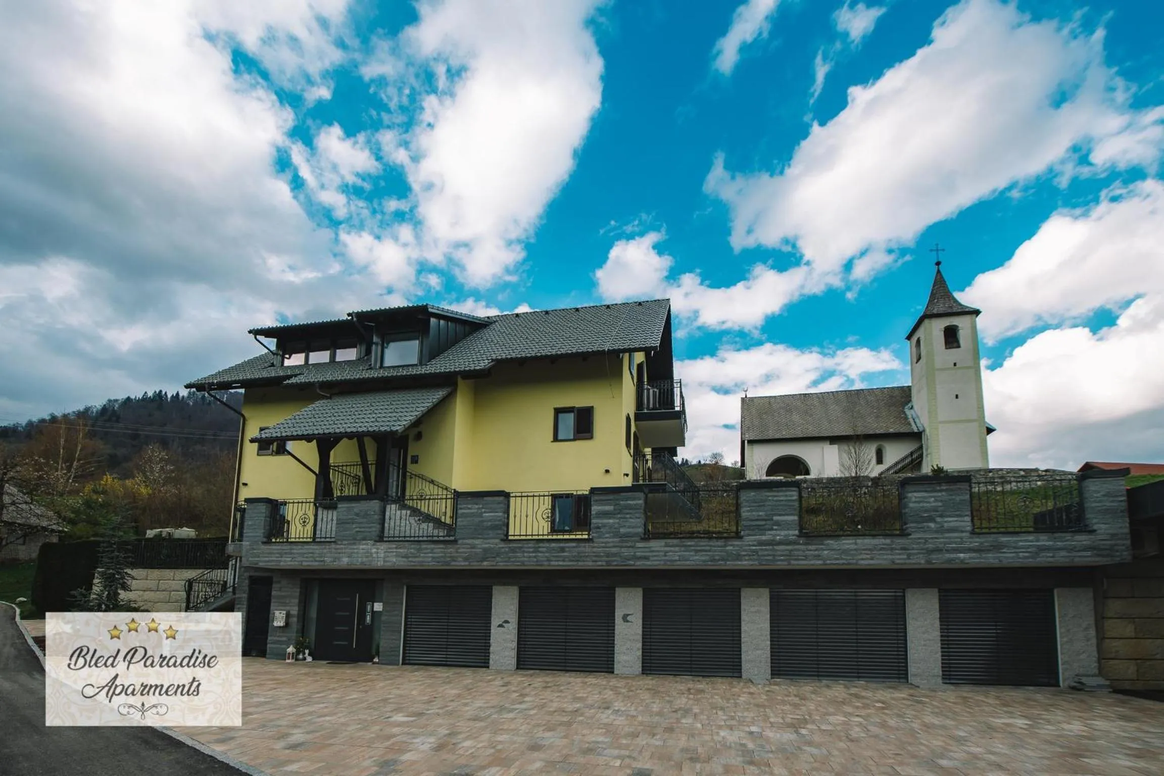 Property building in Bled Paradise Apartments