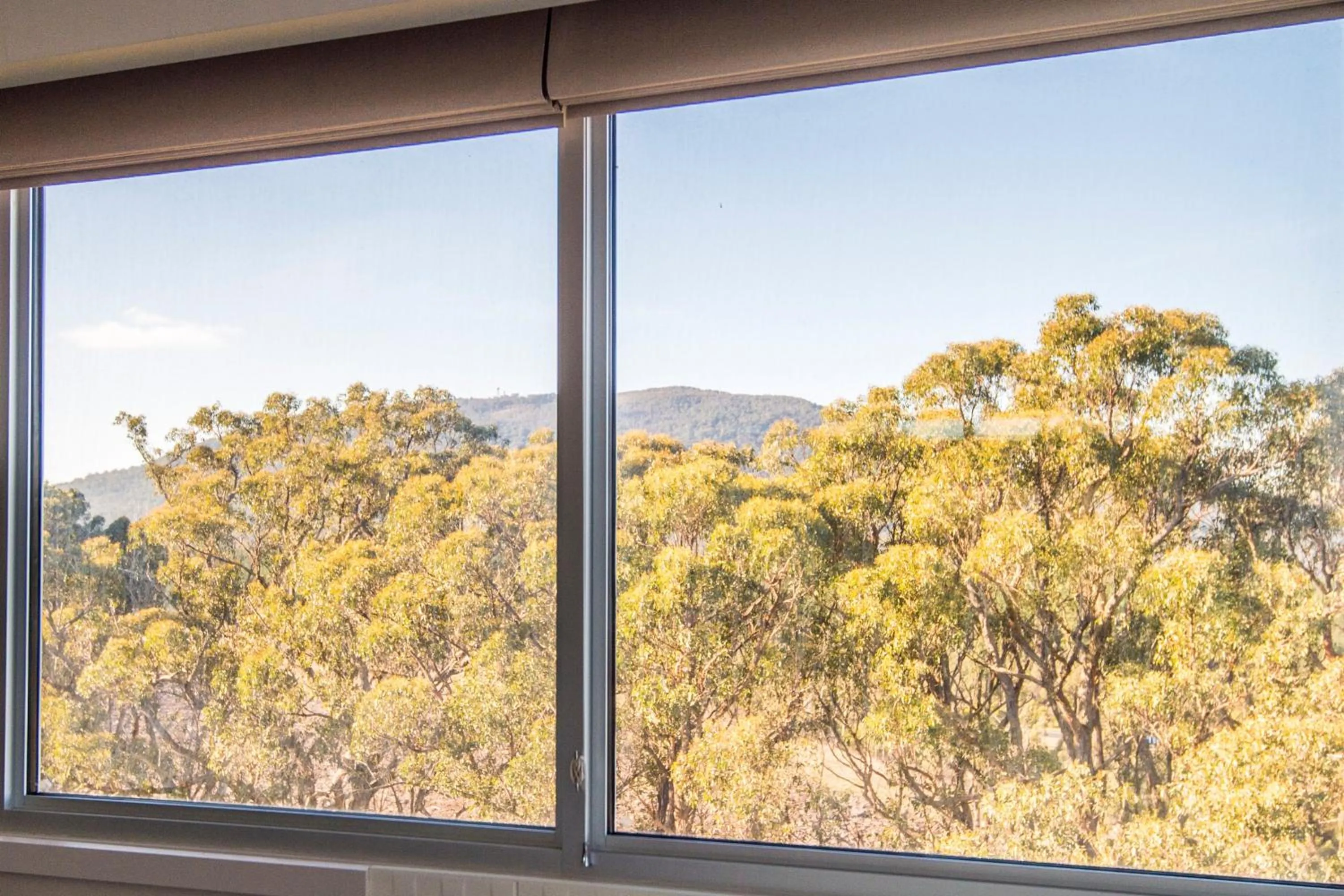 Mountain view in Macedon Ranges Hotel & Spa