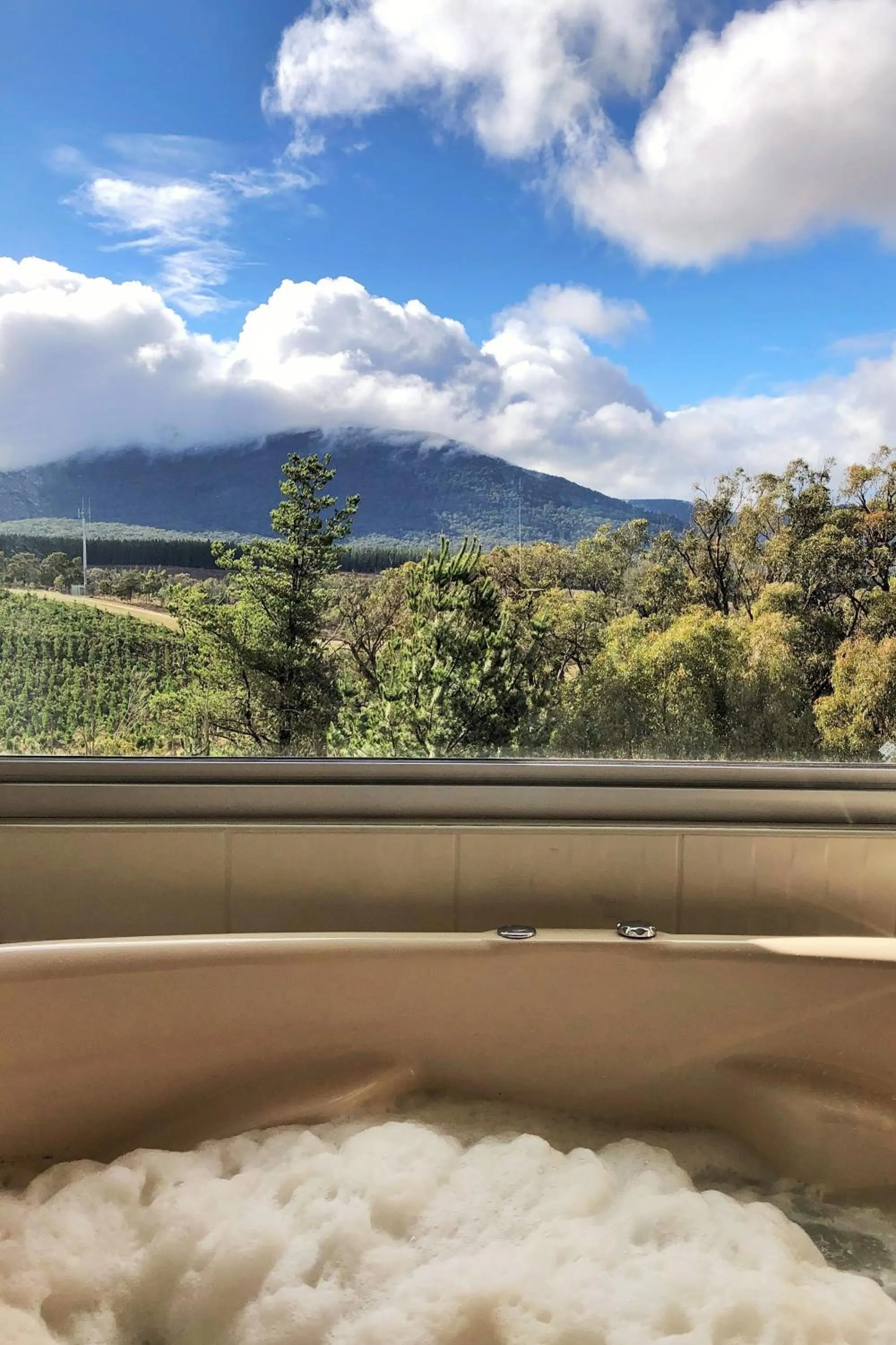 View (from property/room) in Macedon Ranges Hotel & Spa