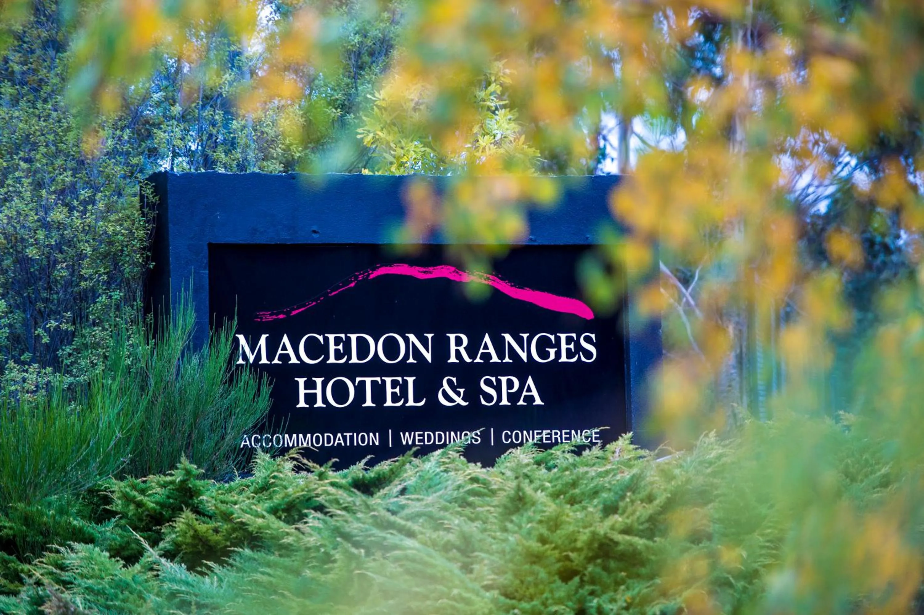 Property logo or sign in Macedon Ranges Hotel & Spa