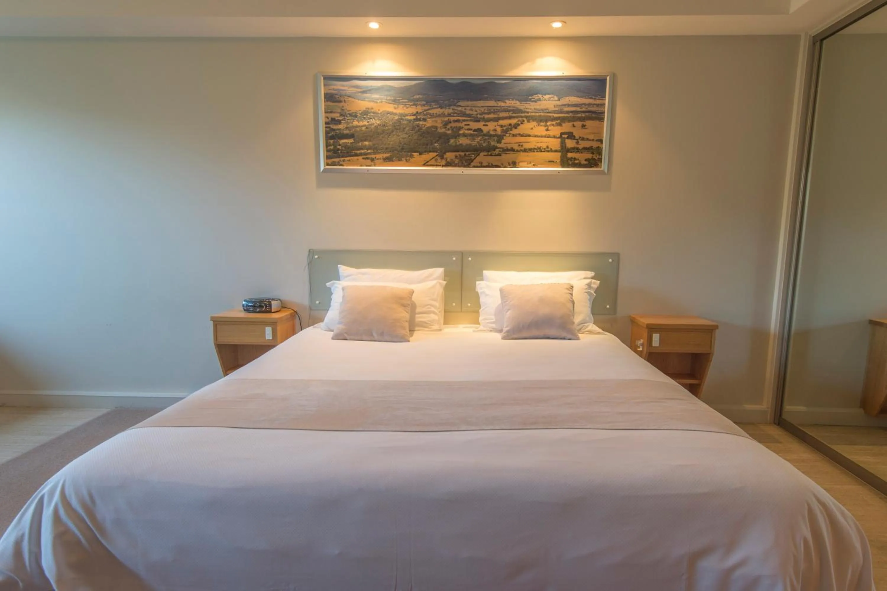 Bed in Macedon Ranges Hotel & Spa