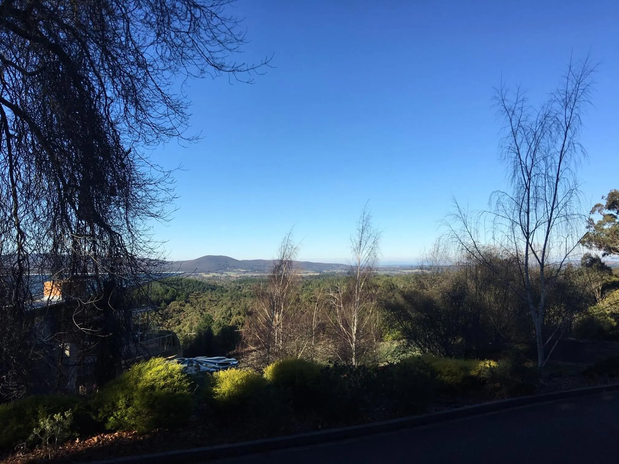 Natural landscape in Macedon Ranges Hotel & Spa