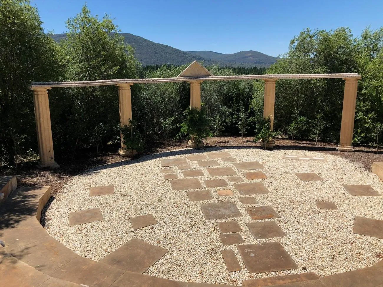 Garden in Macedon Ranges Hotel & Spa