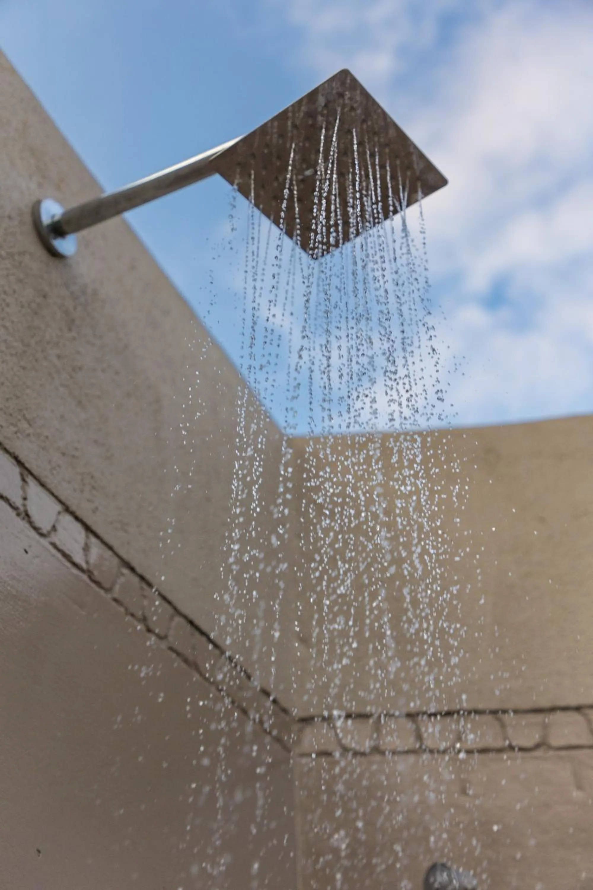 Shower in Nyati Safari Lodge