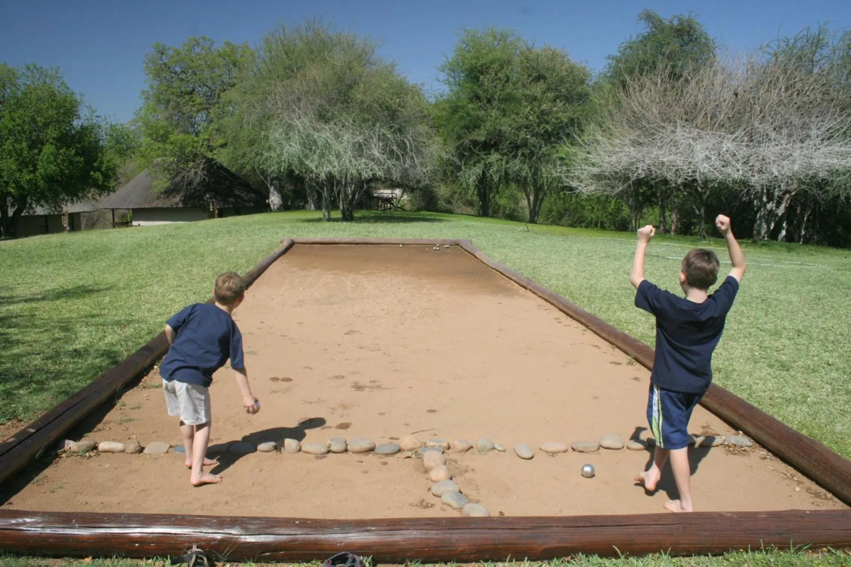 Day in Nyati Safari Lodge