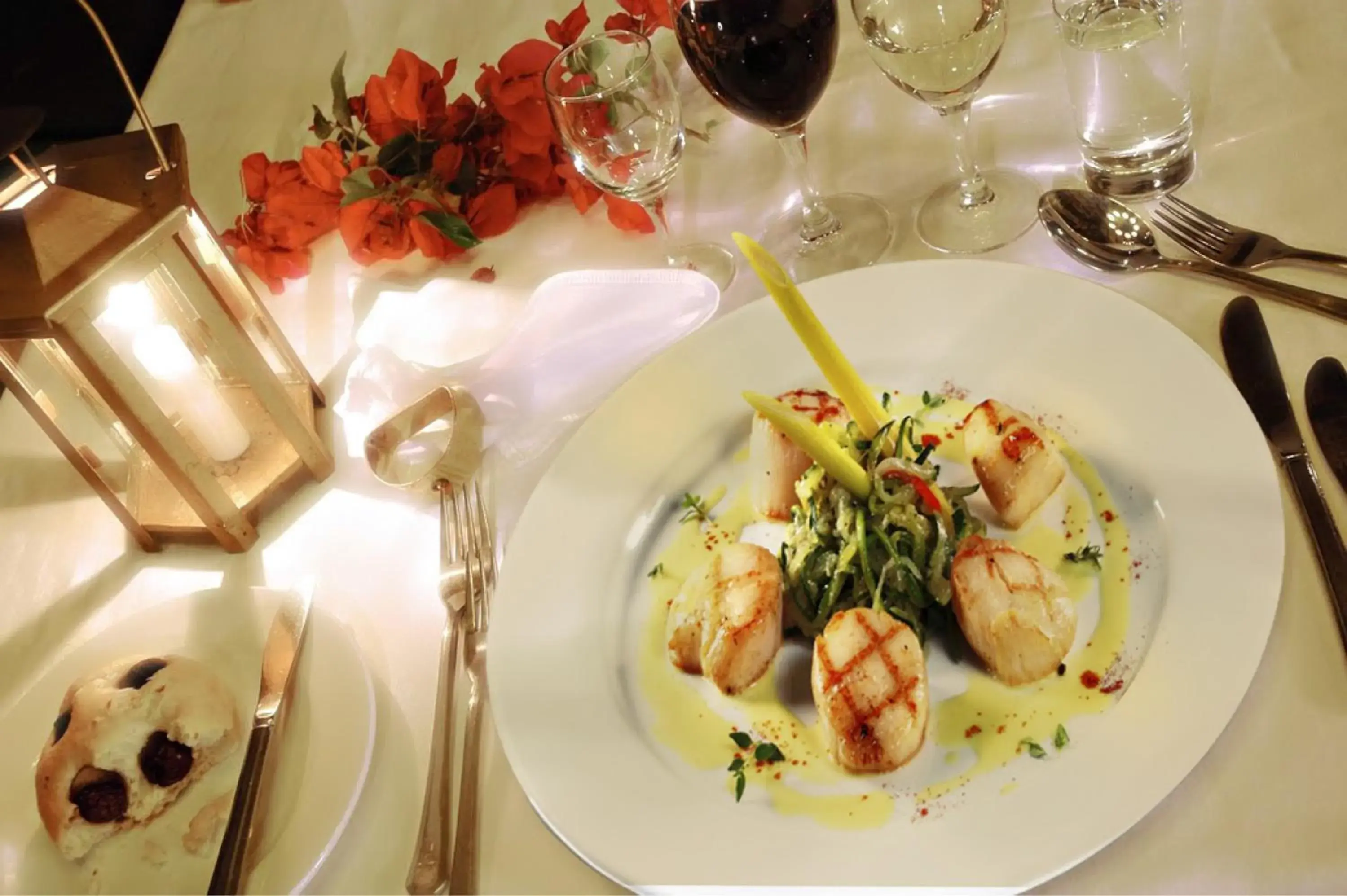 Food close-up in Nyati Safari Lodge Food close-up in Nyati Safari Lodge