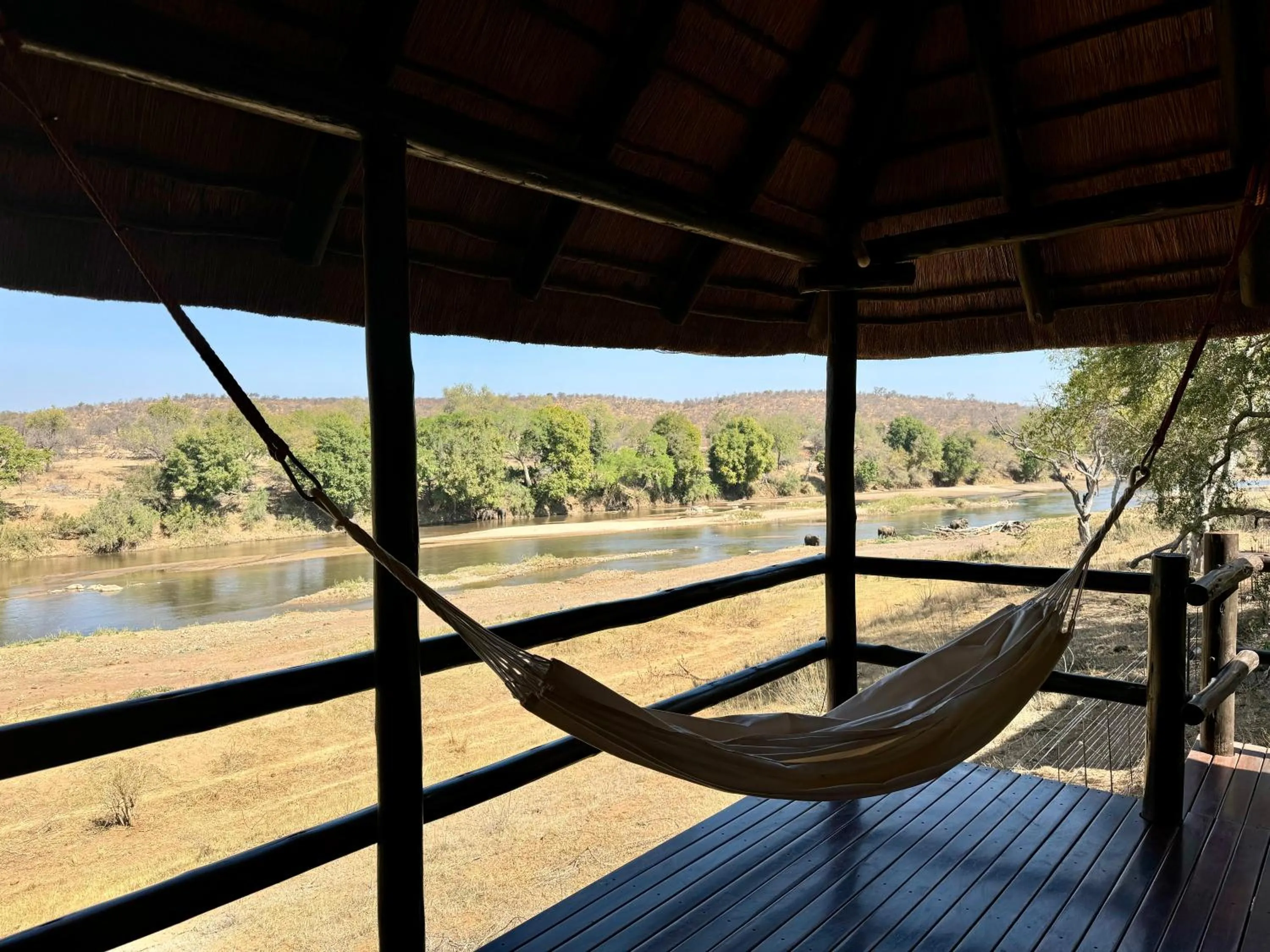 Balcony/Terrace in Nyati Safari Lodge