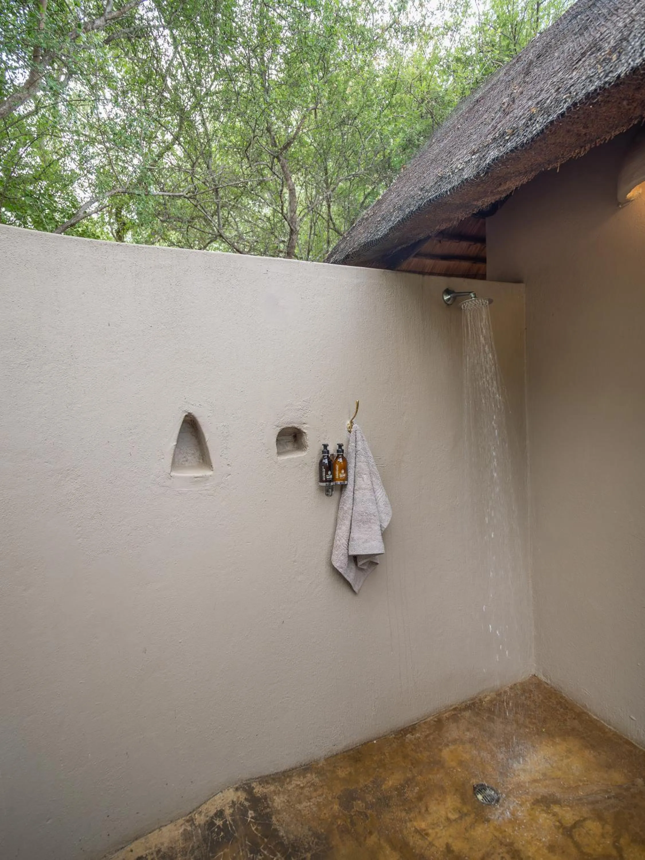 Day in Nyati Safari Lodge