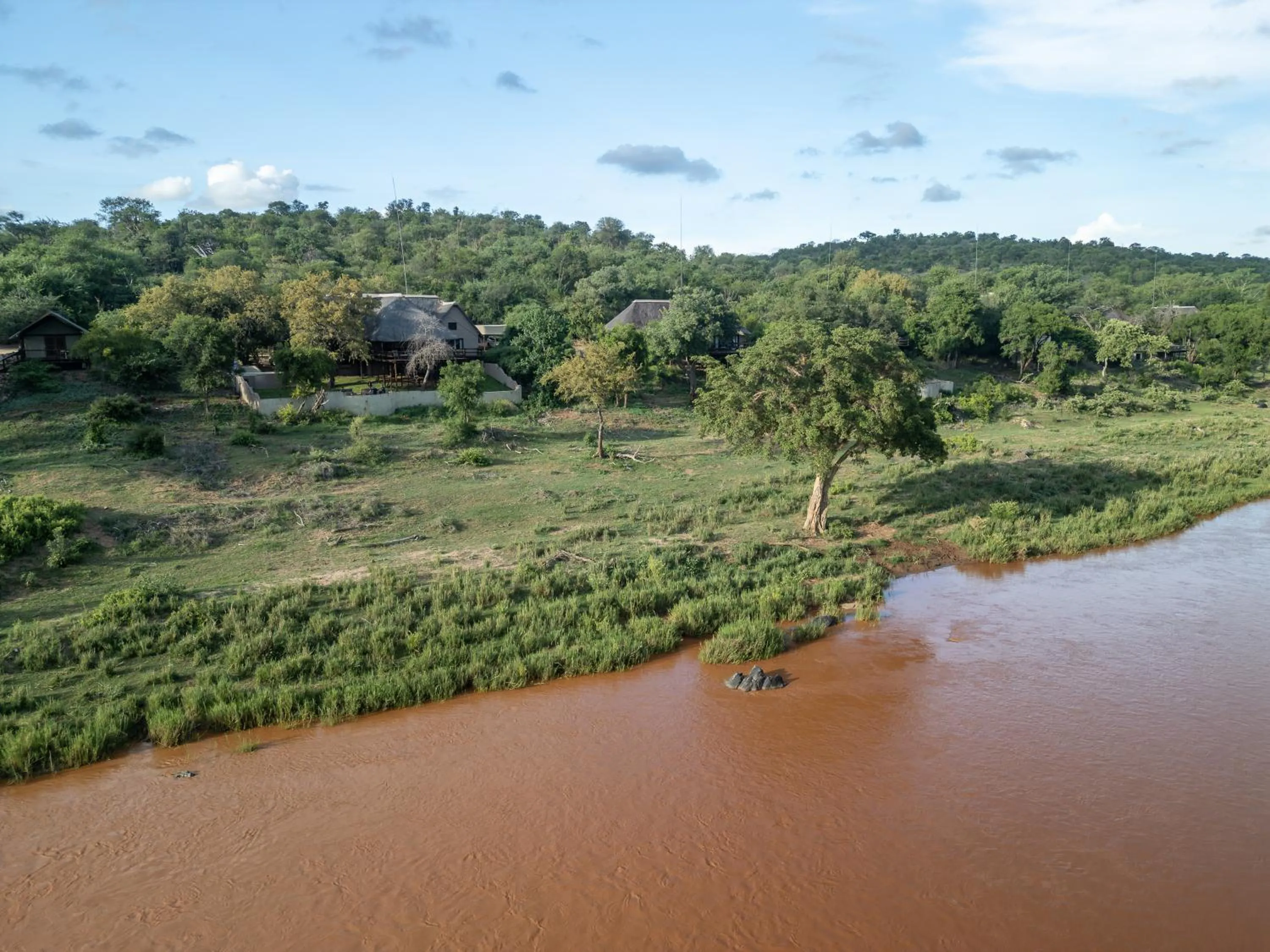Nearby landmark in Nyati Safari Lodge