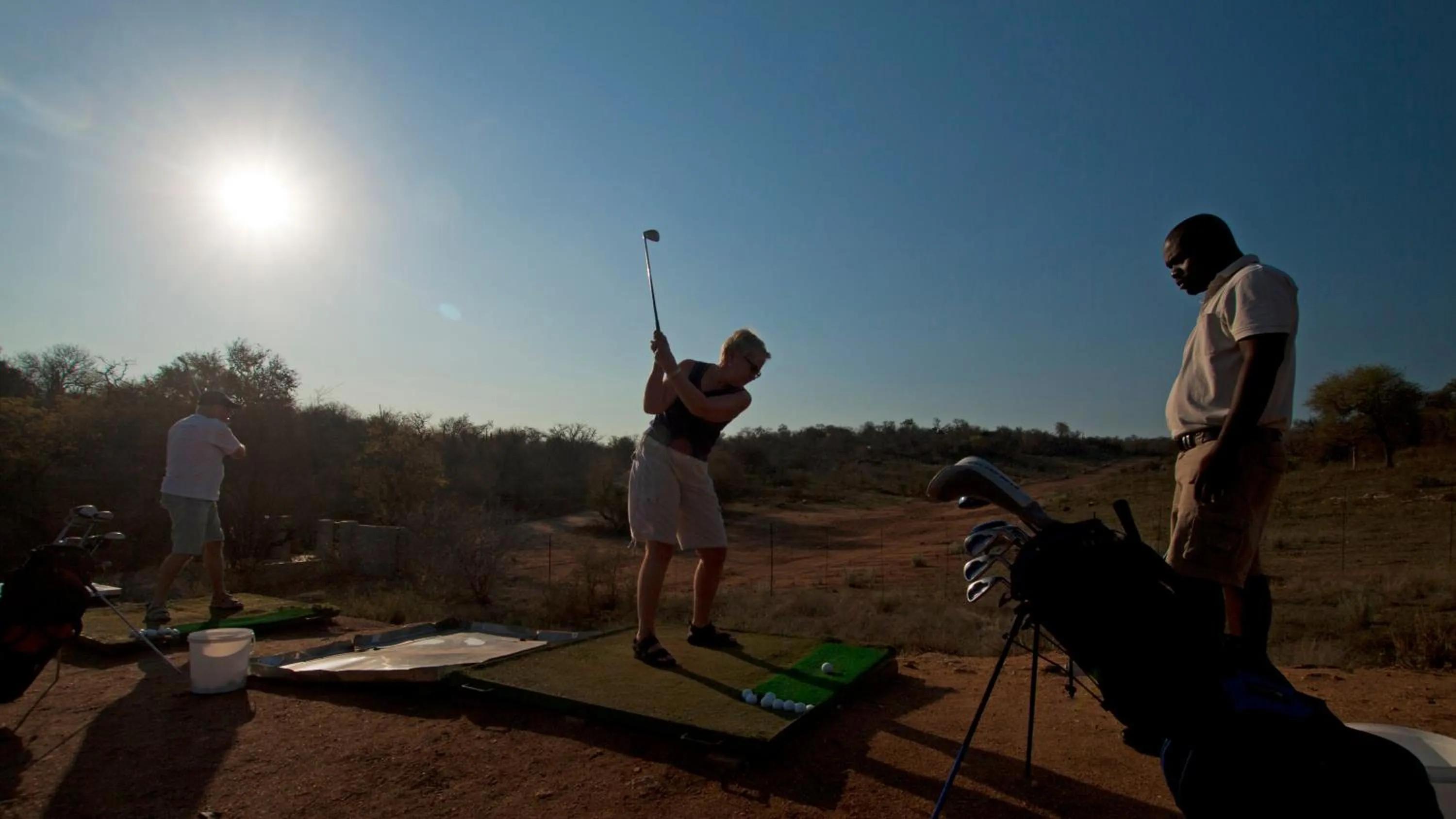 Day in Nyati Safari Lodge