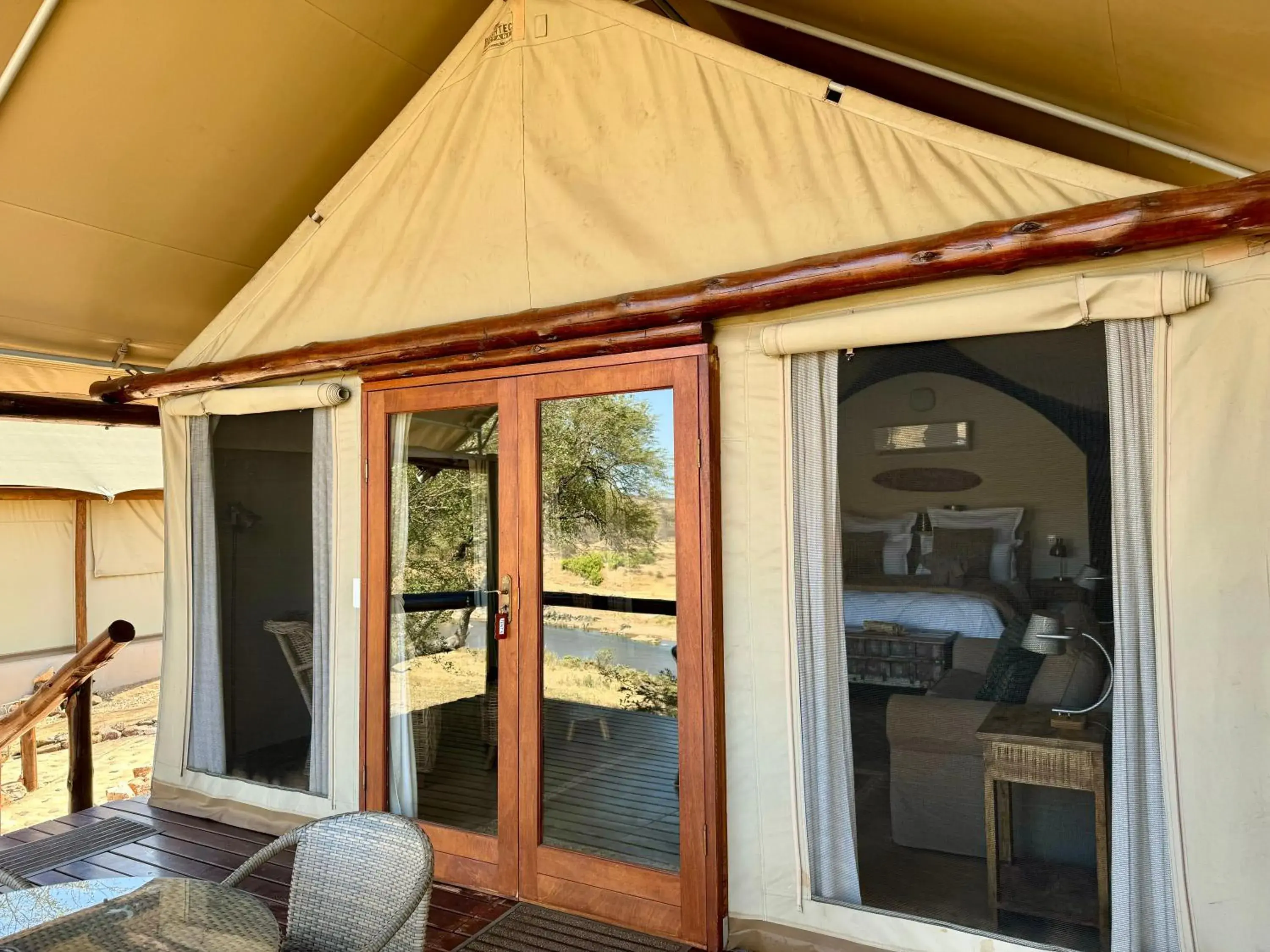 Property building in Nyati Safari Lodge Property building in Nyati Safari Lodge