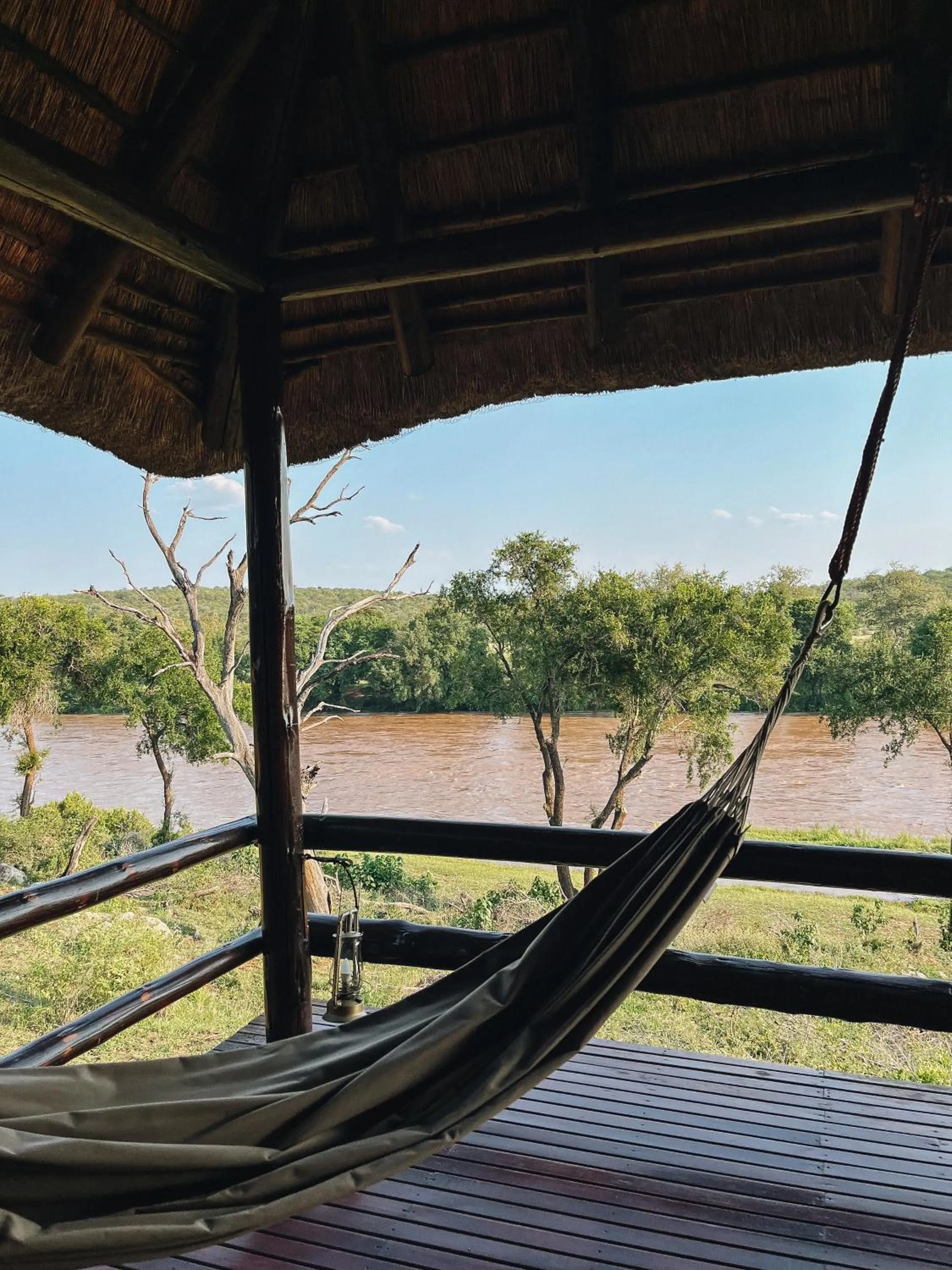 Day in Nyati Safari Lodge