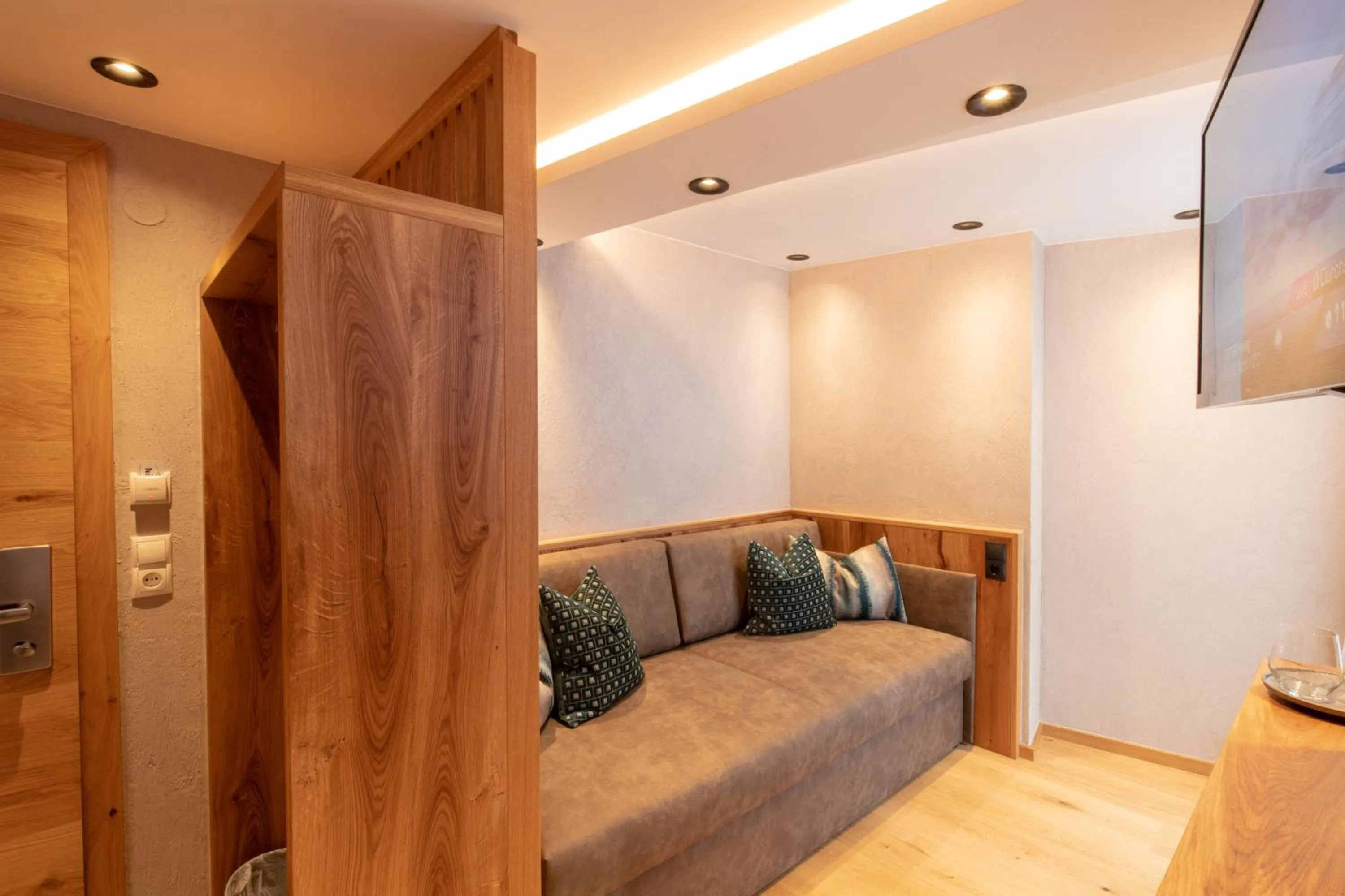 Living room in Hotel Neder