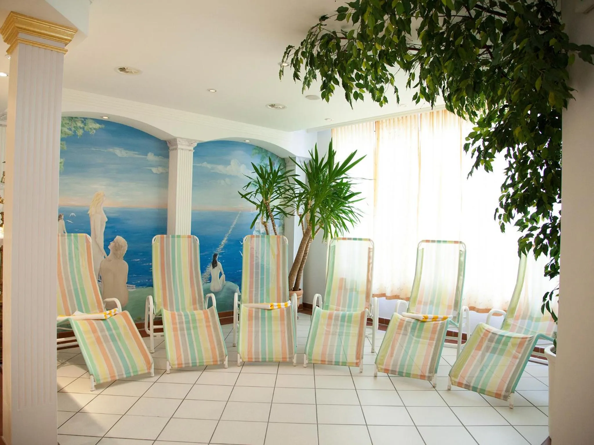 Spa and wellness centre/facilities in Hotel Neder