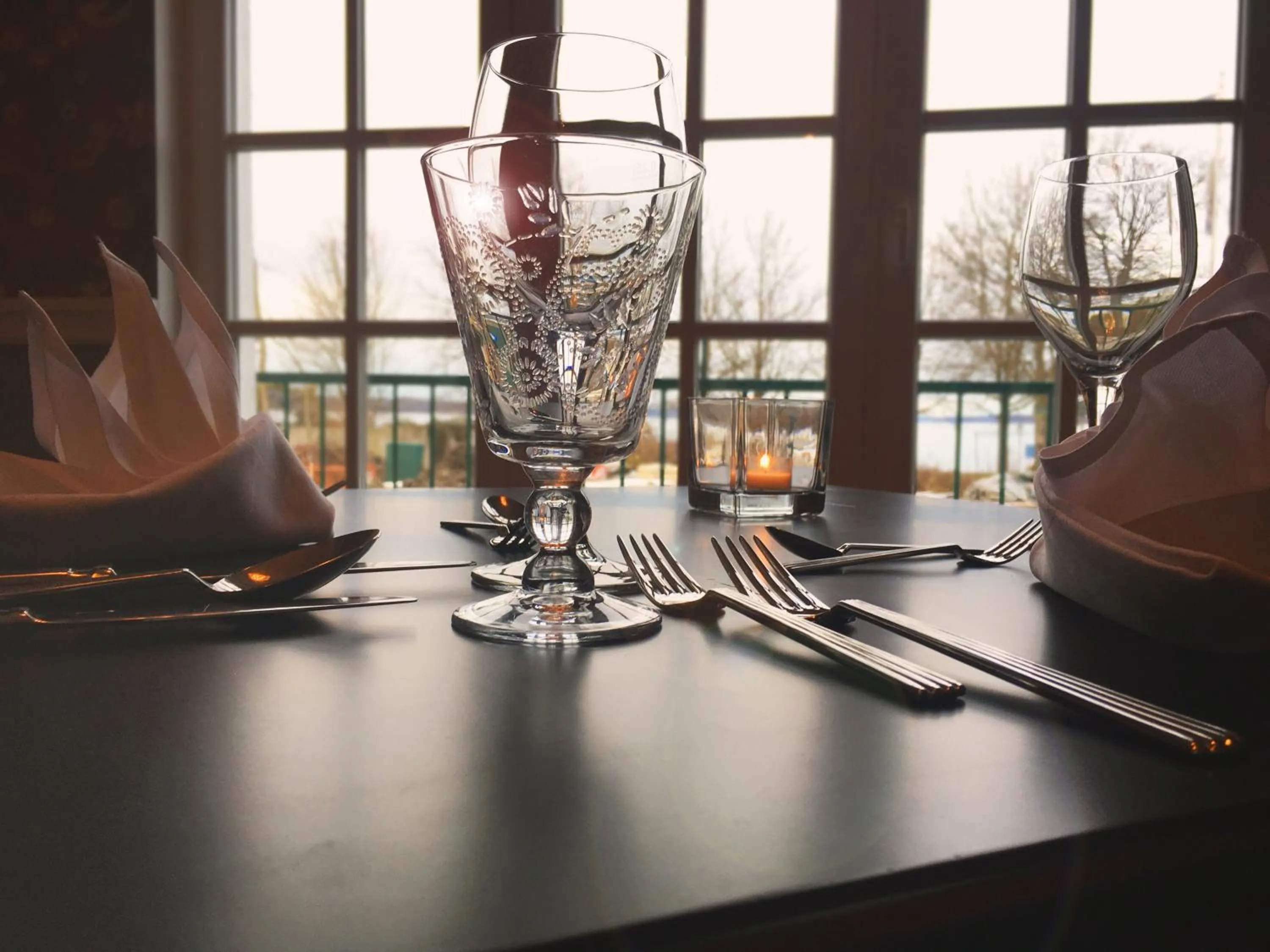 Food and drinks in The Starnbergsee Hideaway