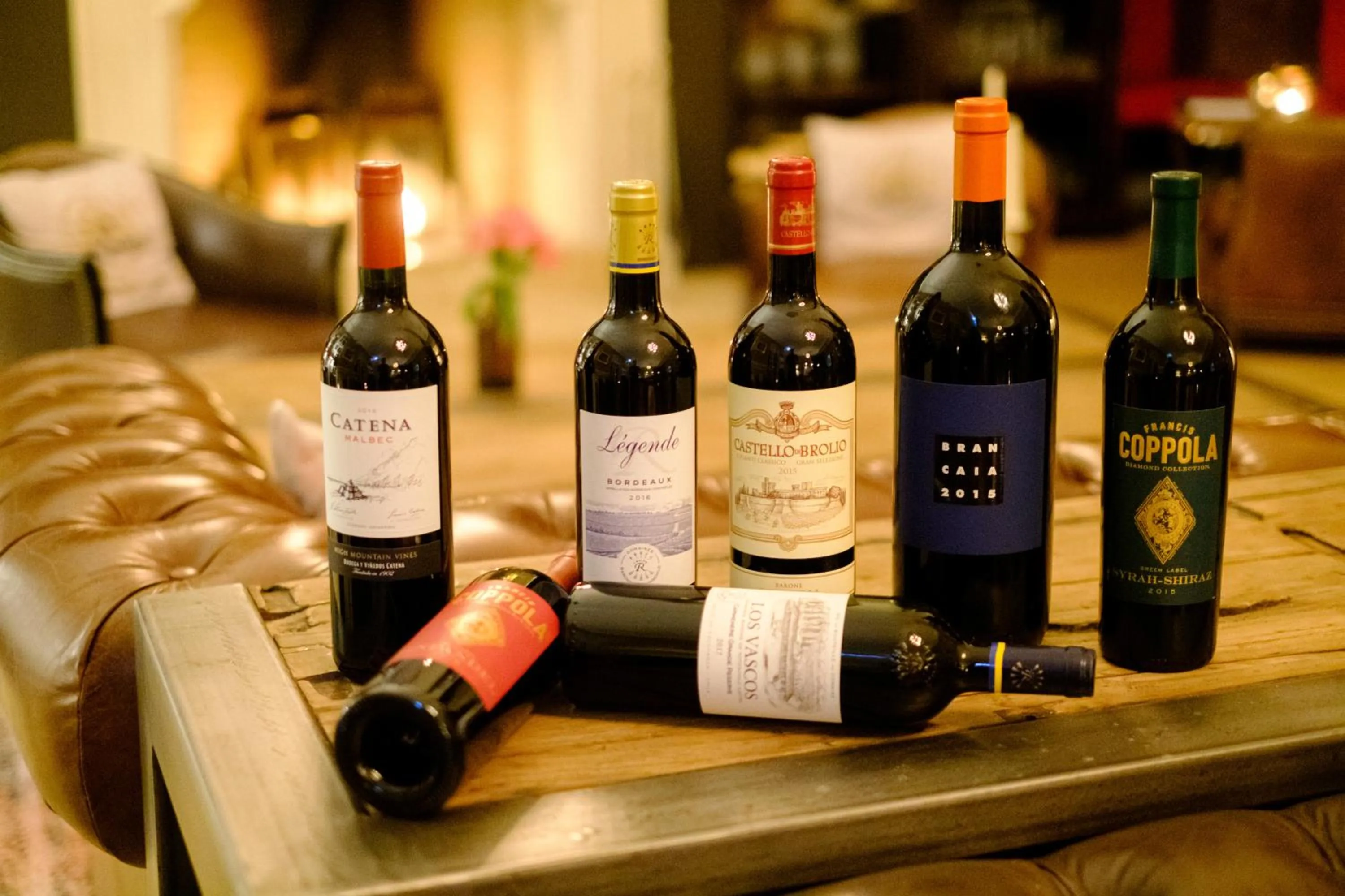 Drinks in The Starnbergsee Hideaway