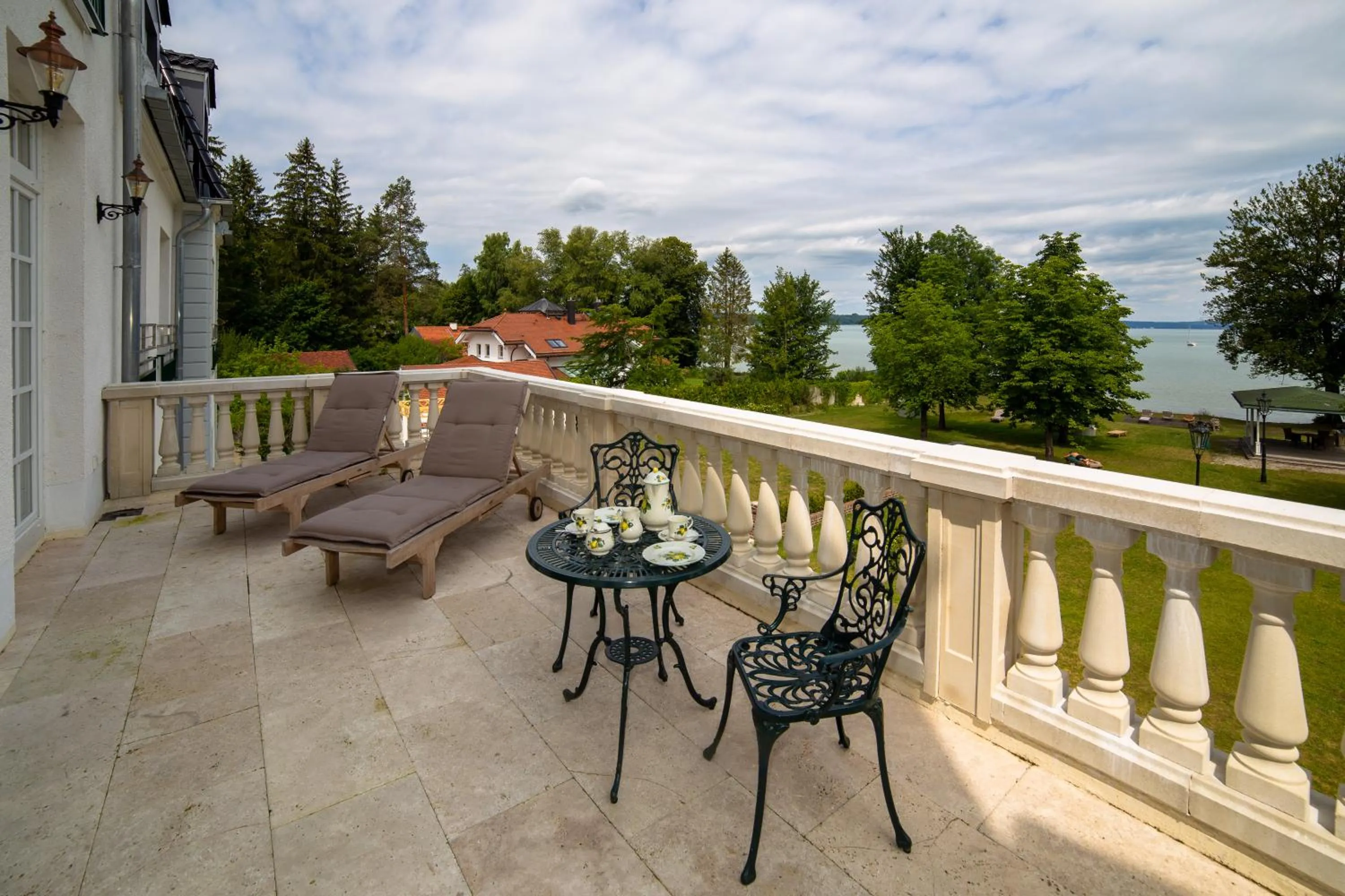 Balcony/Terrace in The Starnbergsee Hideaway