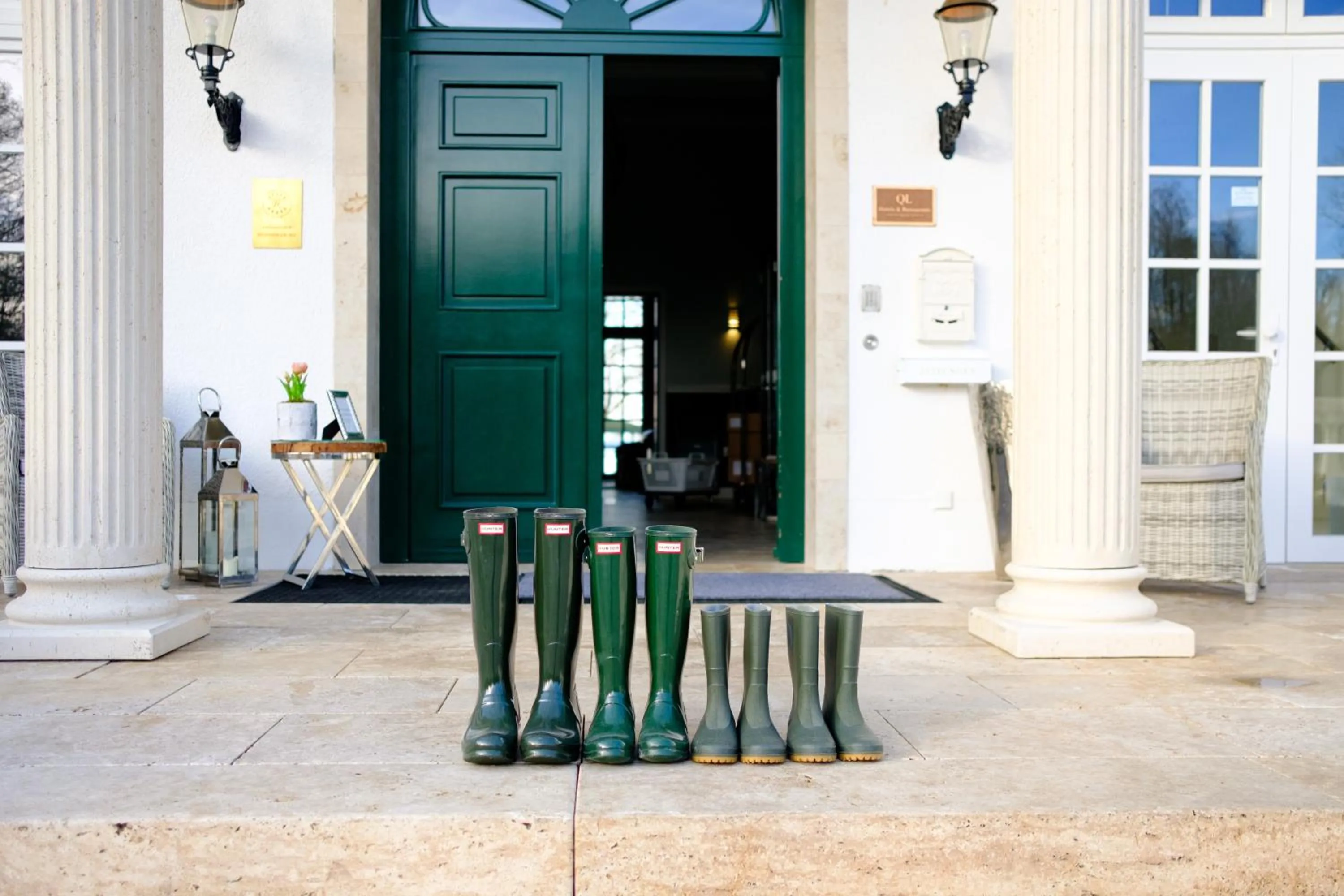 Patio in The Starnbergsee Hideaway