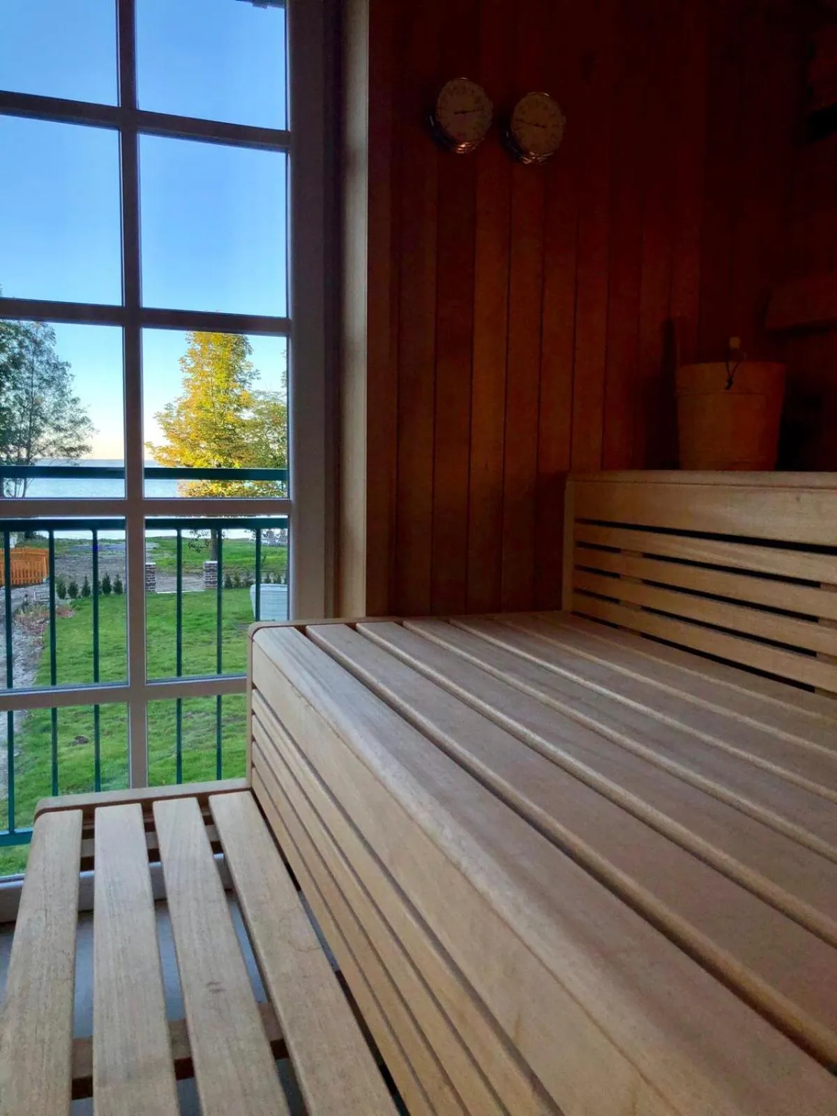 Sauna in The Starnbergsee Hideaway