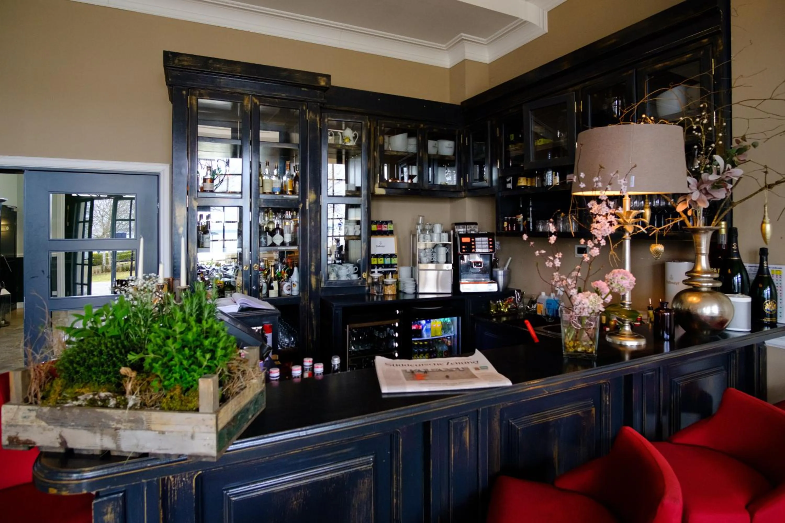 Lounge or bar in The Starnbergsee Hideaway