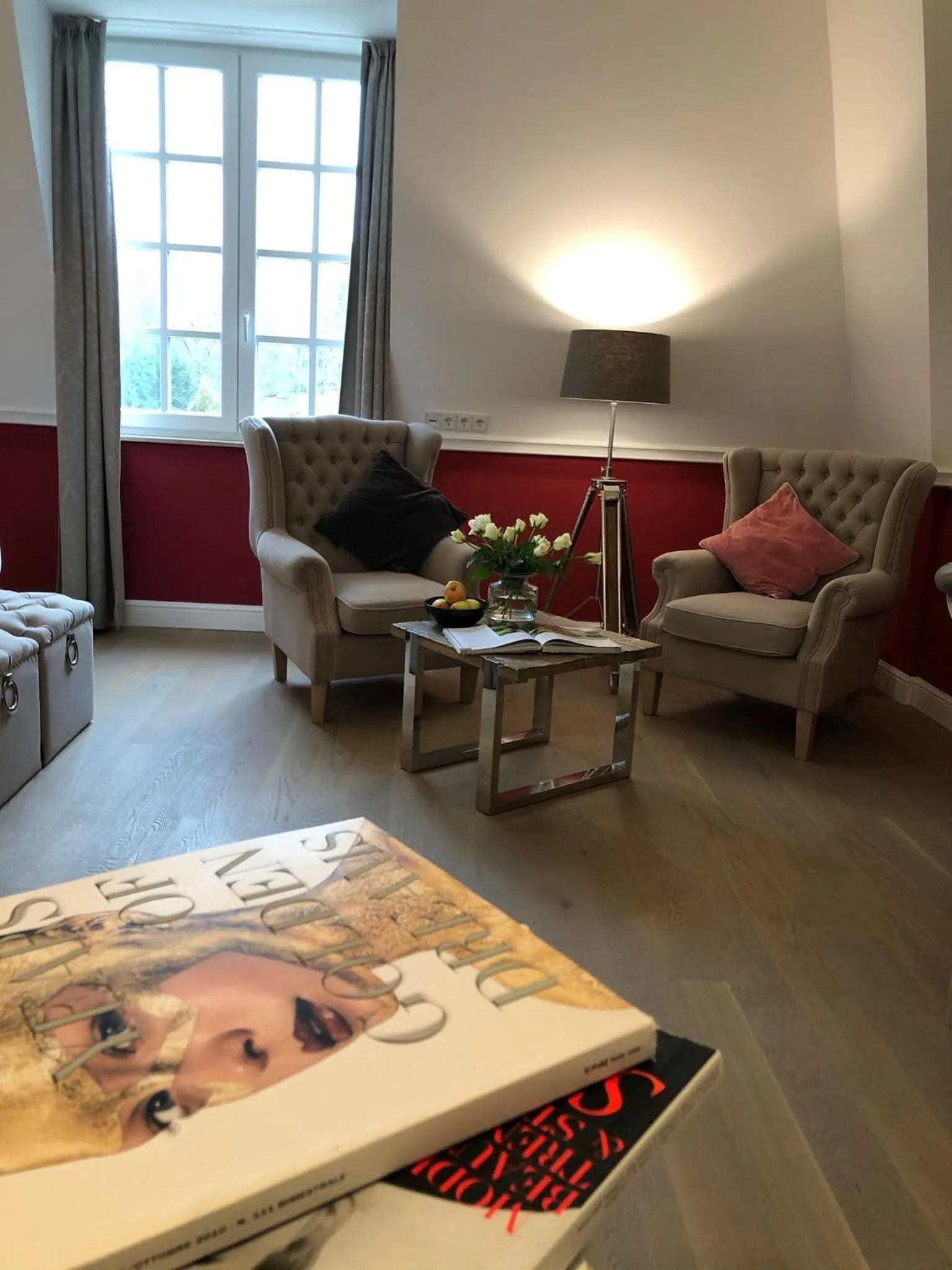 Photo of the whole room in The Starnbergsee Hideaway