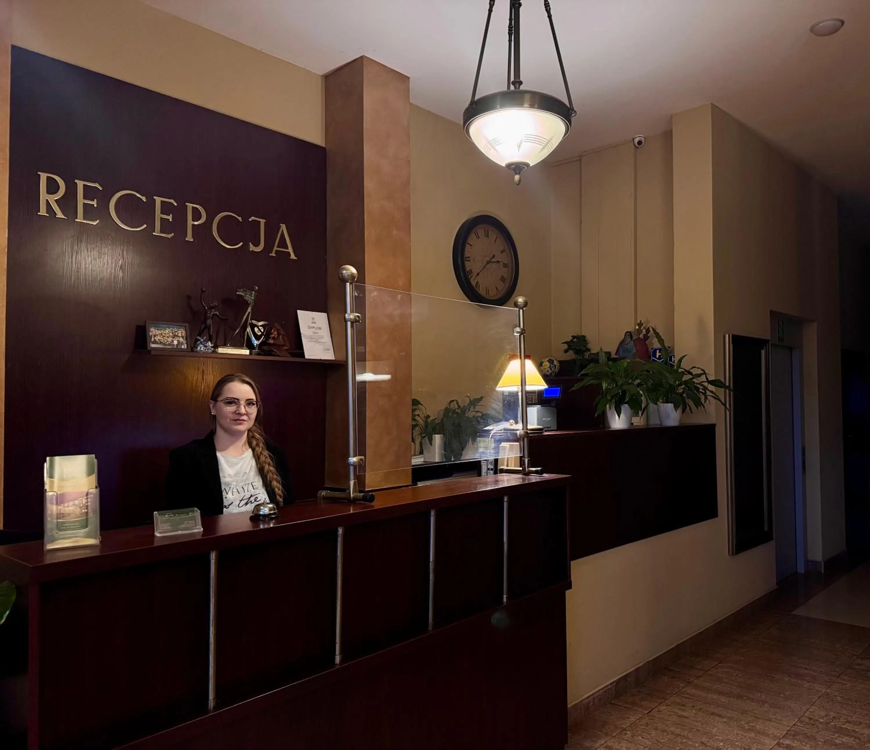 People in Hotel Kameralny