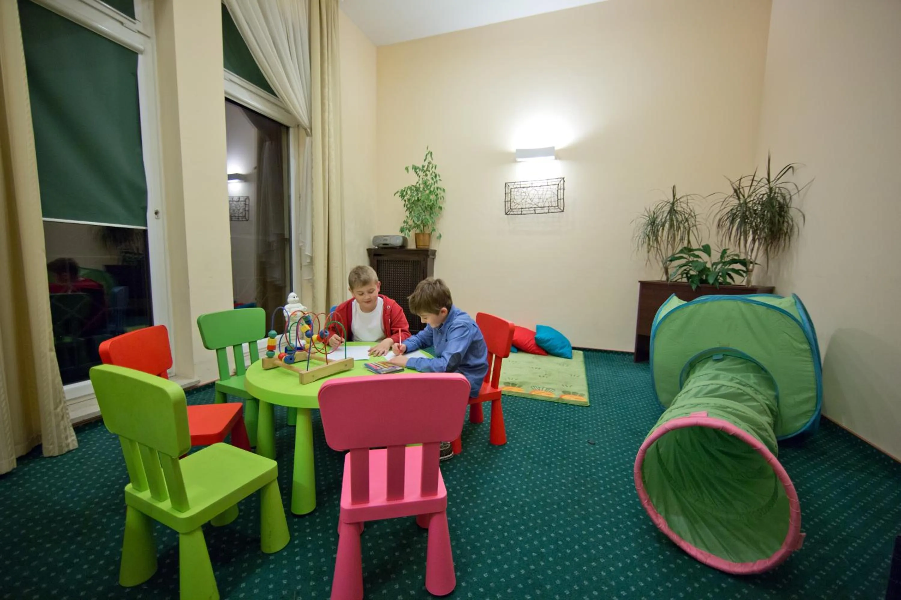 People in Hotel Kameralny