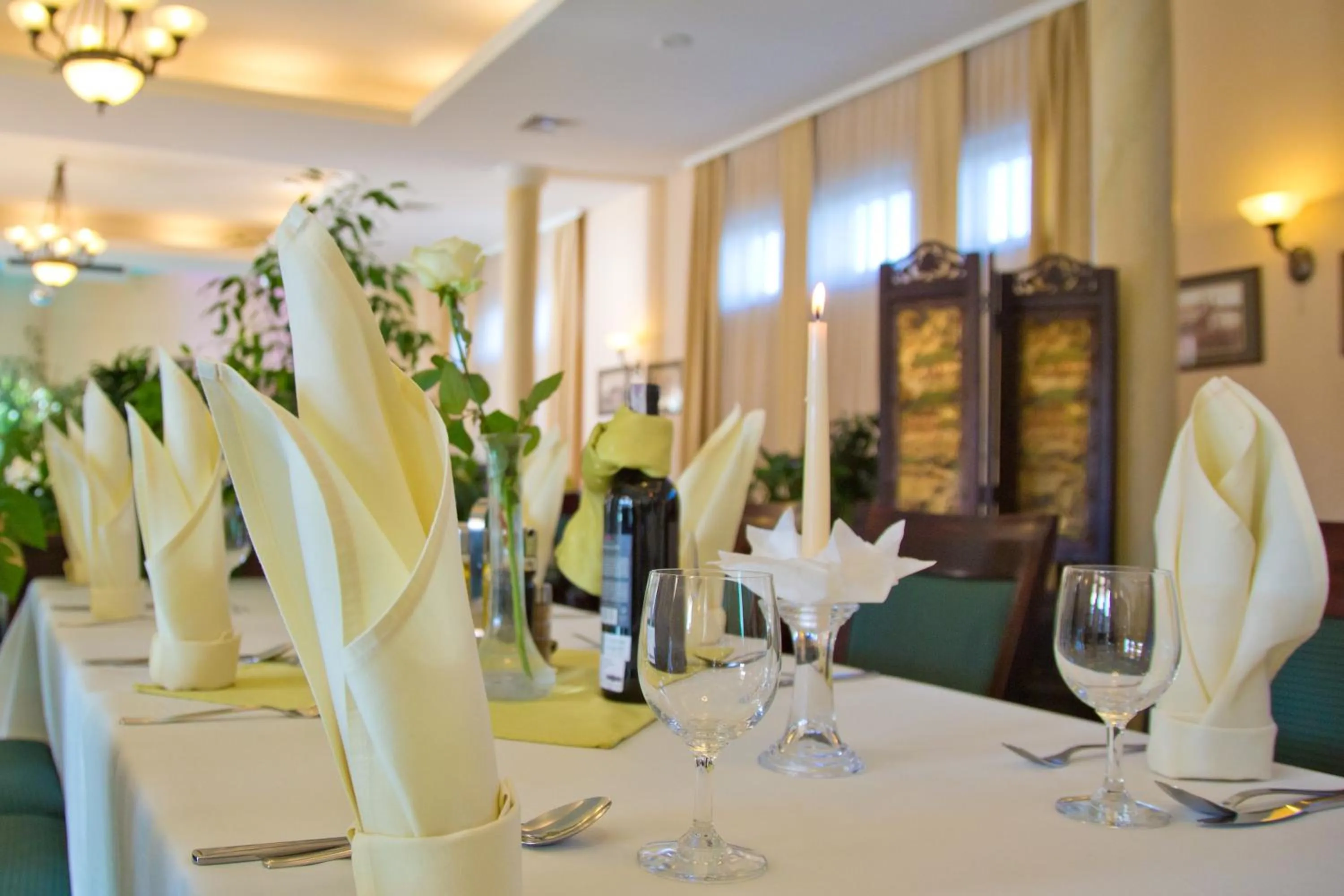 Restaurant/places to eat in Hotel Kameralny