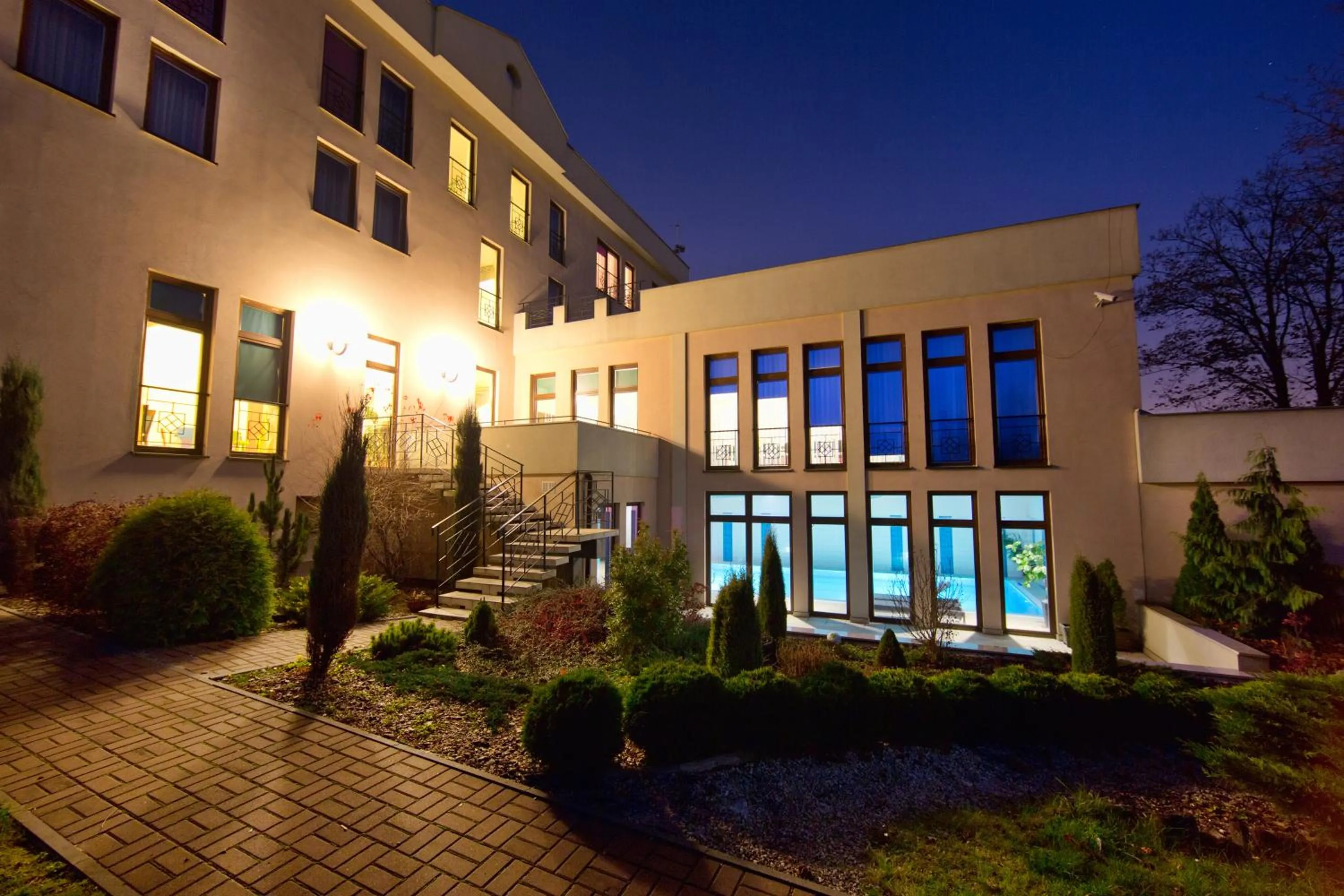 Property building in Hotel Kameralny