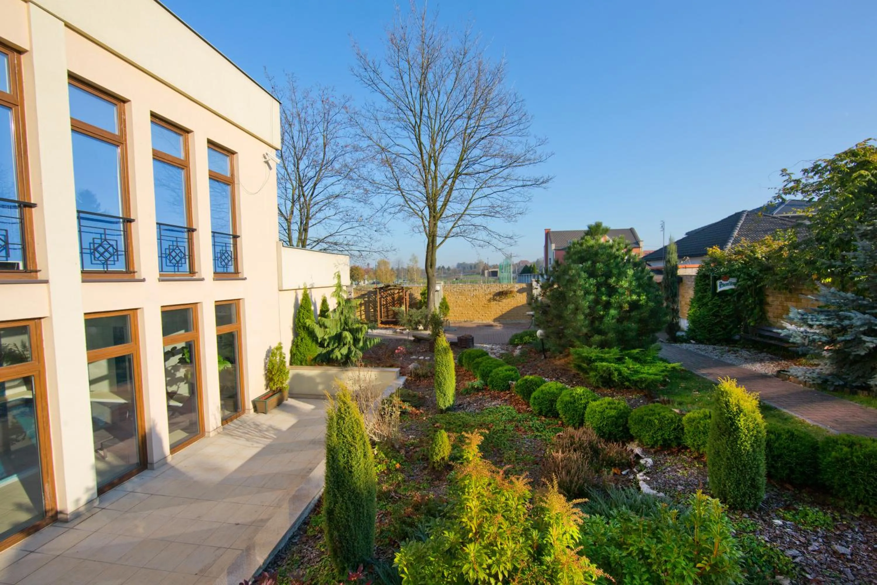 Property building in Hotel Kameralny