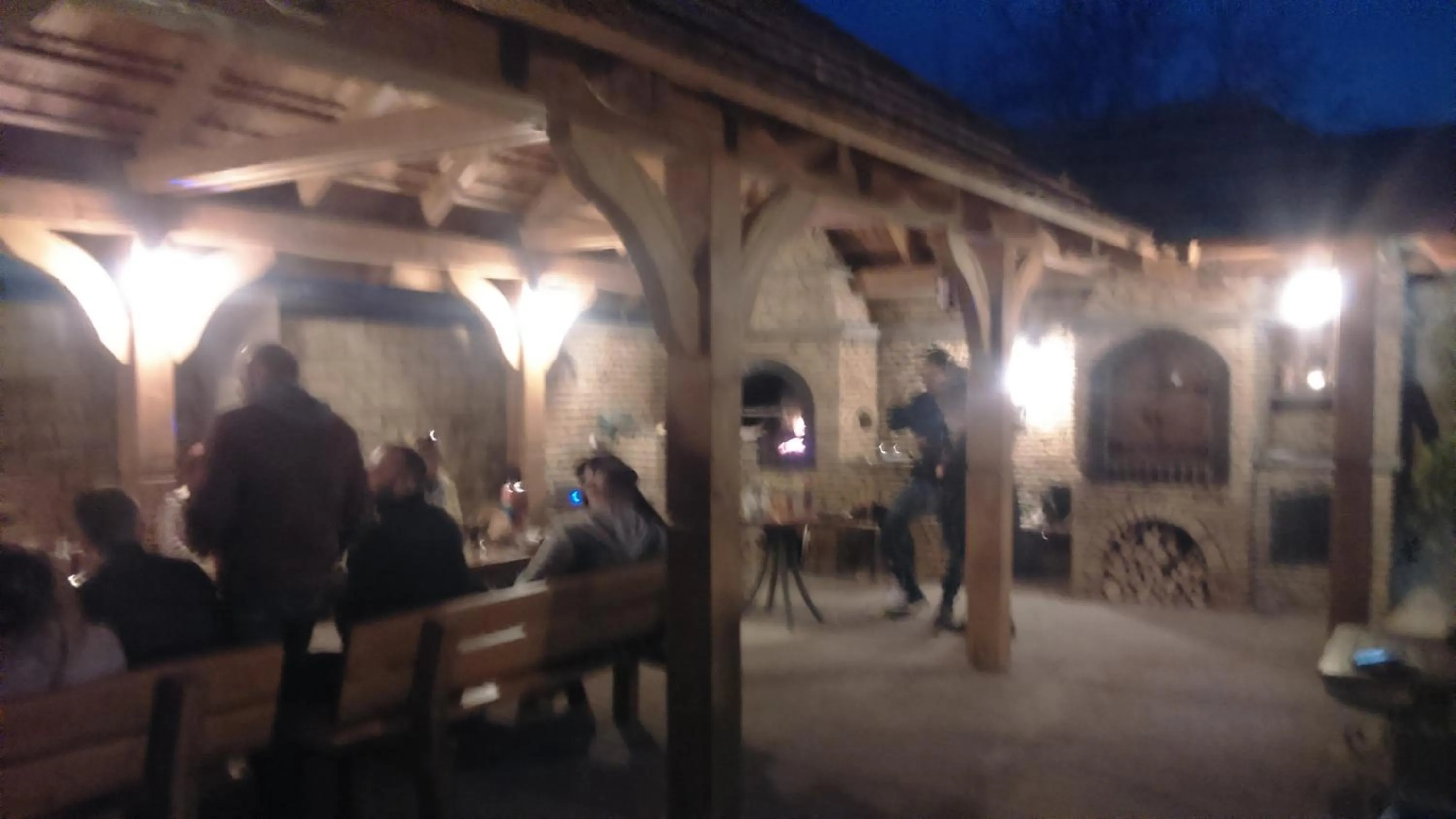 Restaurant/places to eat in Hotel Kameralny