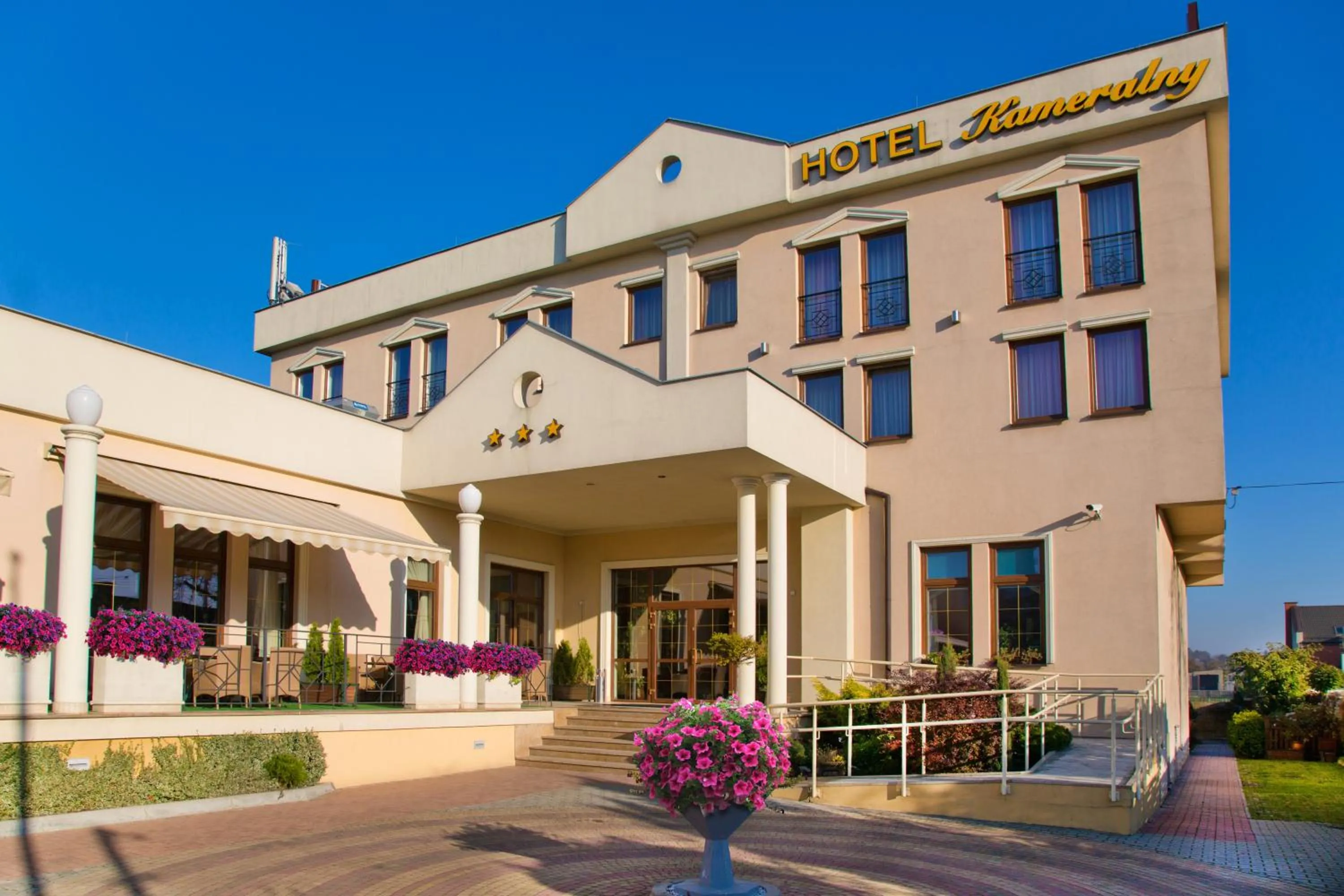 Property building in Hotel Kameralny