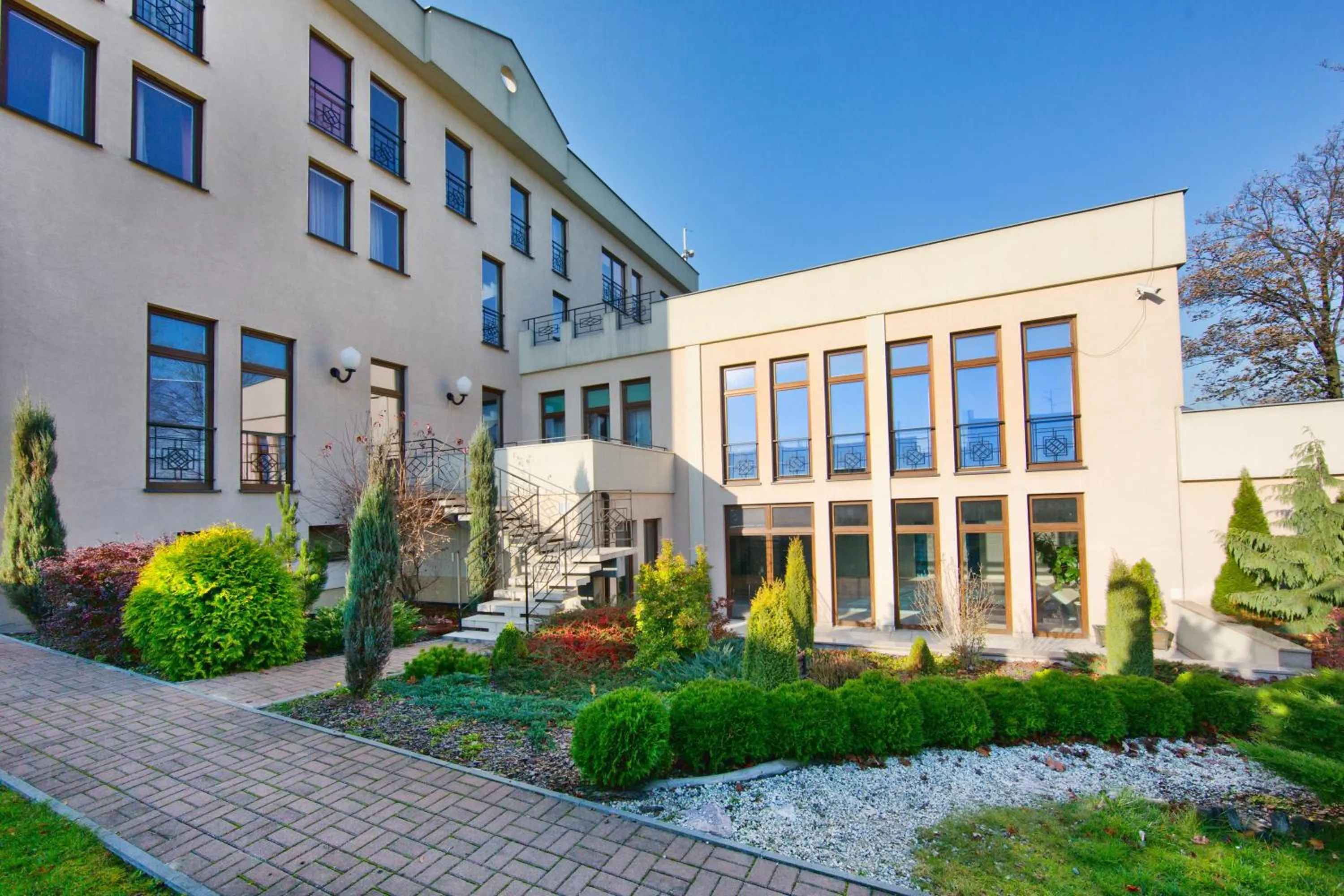 Property building in Hotel Kameralny